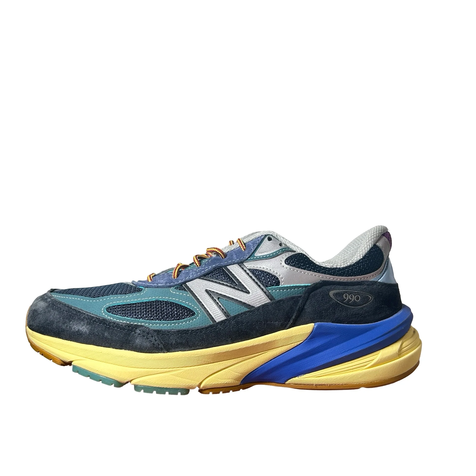 M990AC6 New Balance 990v6 Action Bronson Lapis Lazuli - 10 M (Used) (No Box)