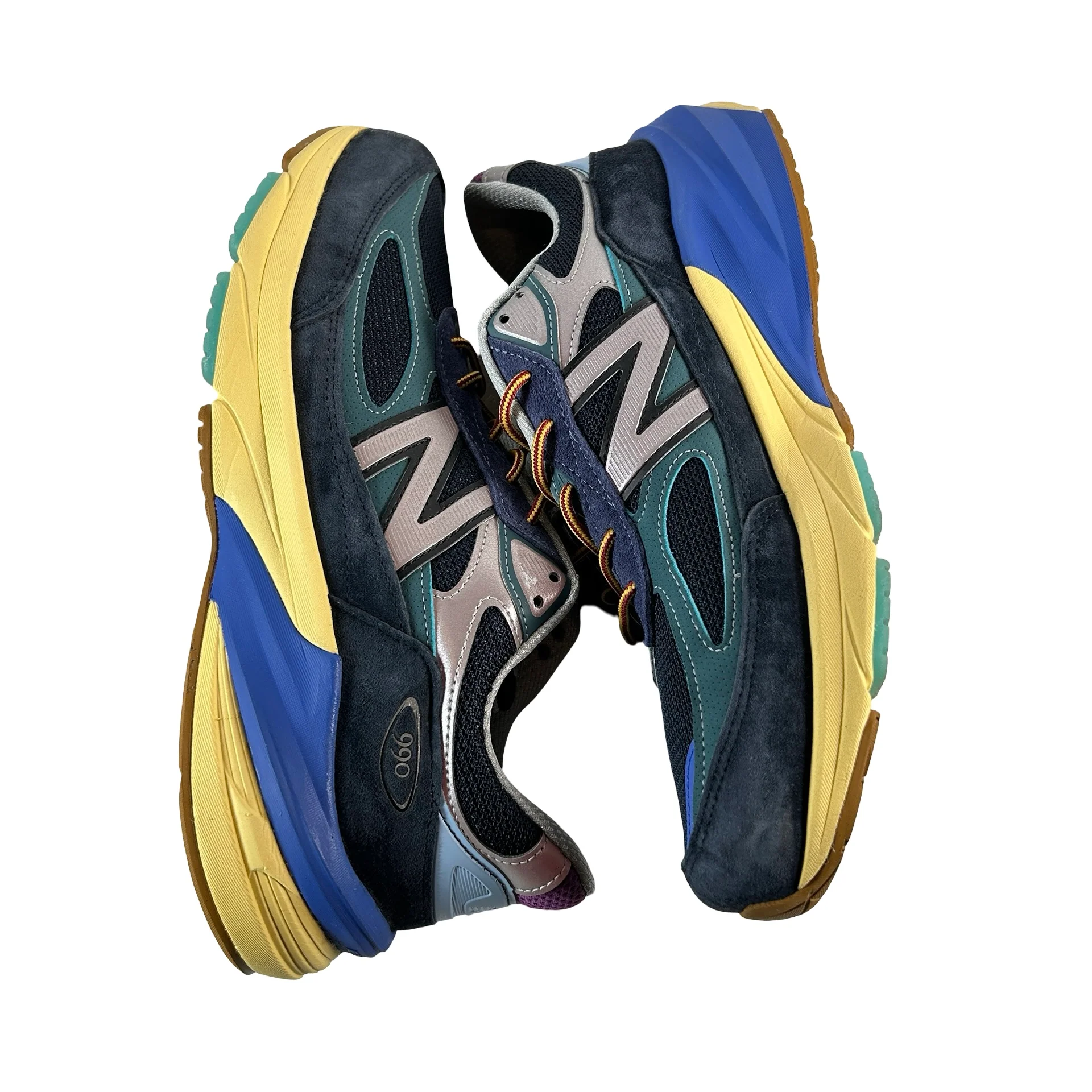 M990AC6 New Balance 990v6 Action Bronson Lapis Lazuli - 11 M (Used2) - Image 4