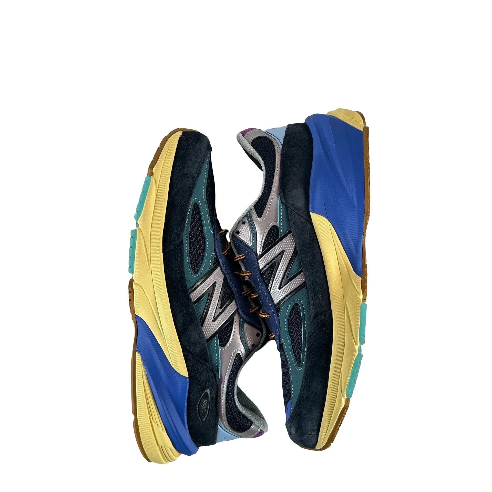 M990AC6 New Balance 990v6 Action Bronson Lapis Lazuli - 8 M (Used3) - Image 4