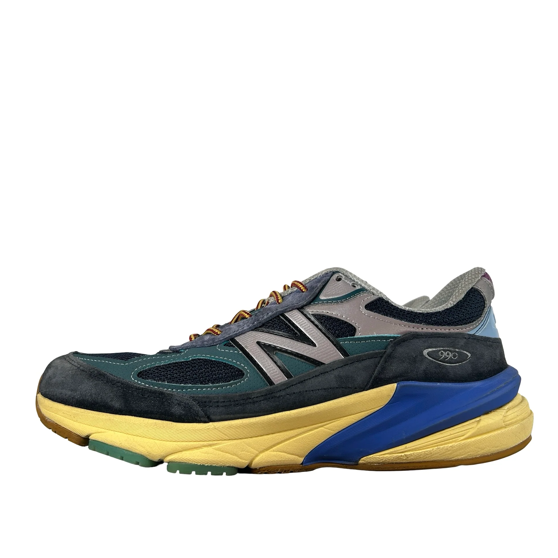 M990AC6 New Balance 990v6 Action Bronson Lapis Lazuli - 8 M (Used2)