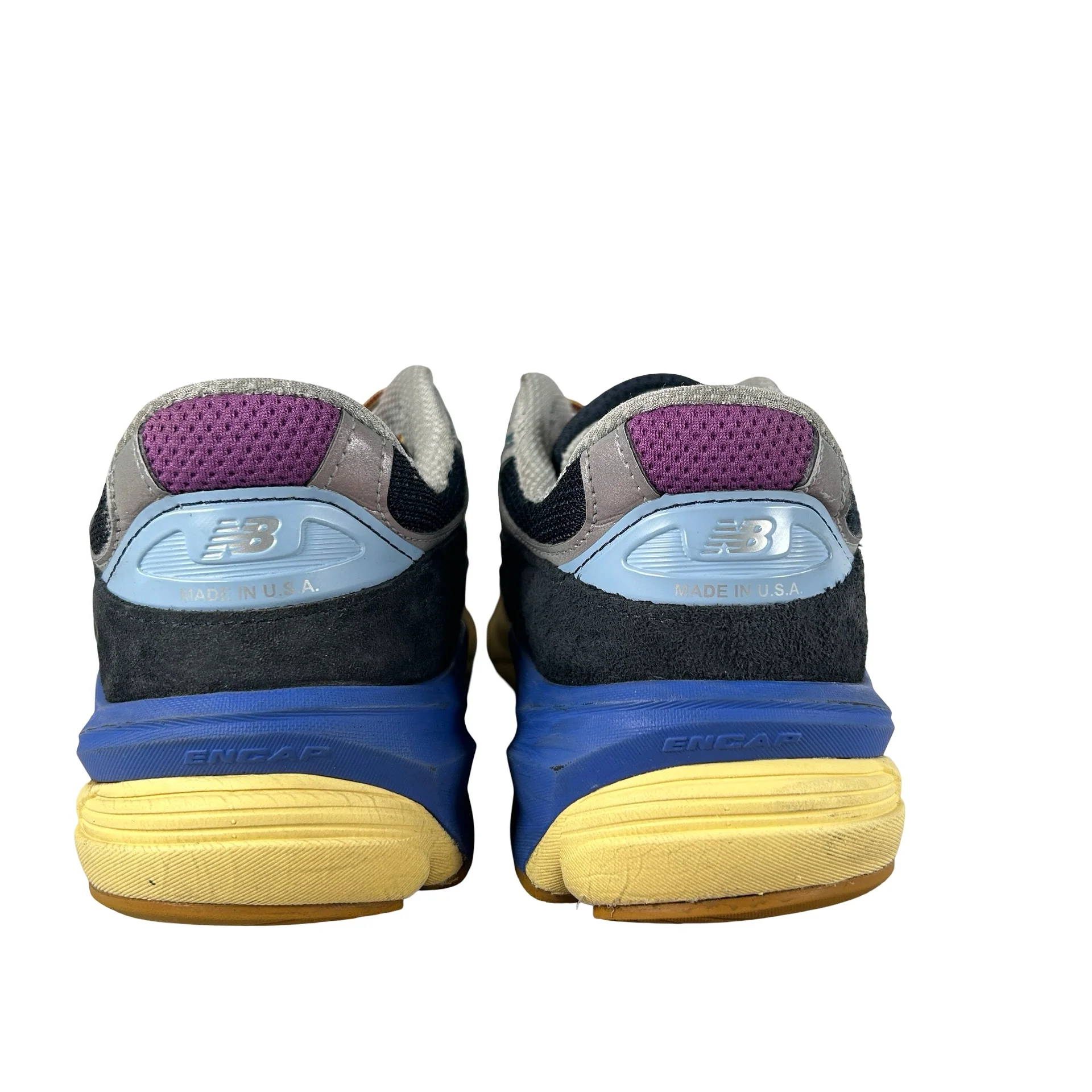 M990AC6 New Balance 990v6 Action Bronson Lapis Lazuli - 8 M (Used2) - Image 3