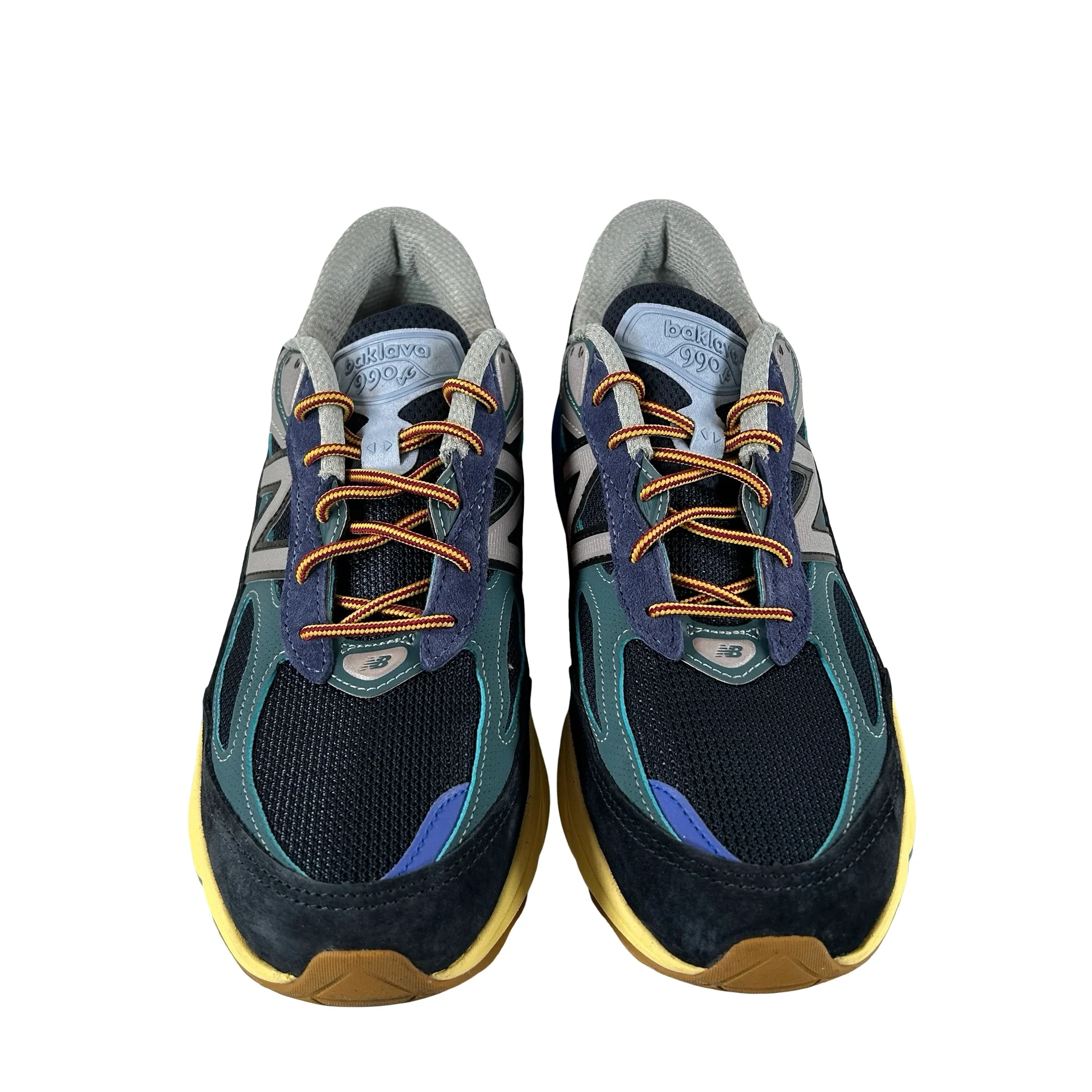M990AC6 New Balance 990v6 Action Bronson Lapis Lazuli - 9 M (Used2) - Image 2