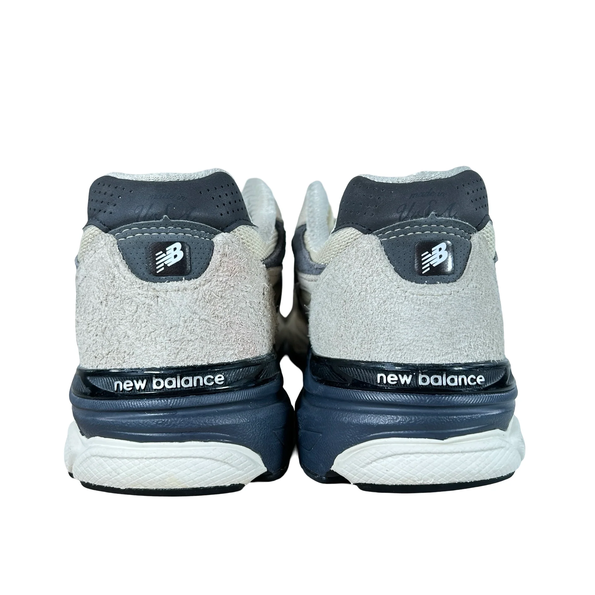 M990AD3 New Balance 990v3 MiUSA Teddy Santis Moonbeam [USED] - 11 M (Used) (No Box) - Image 3