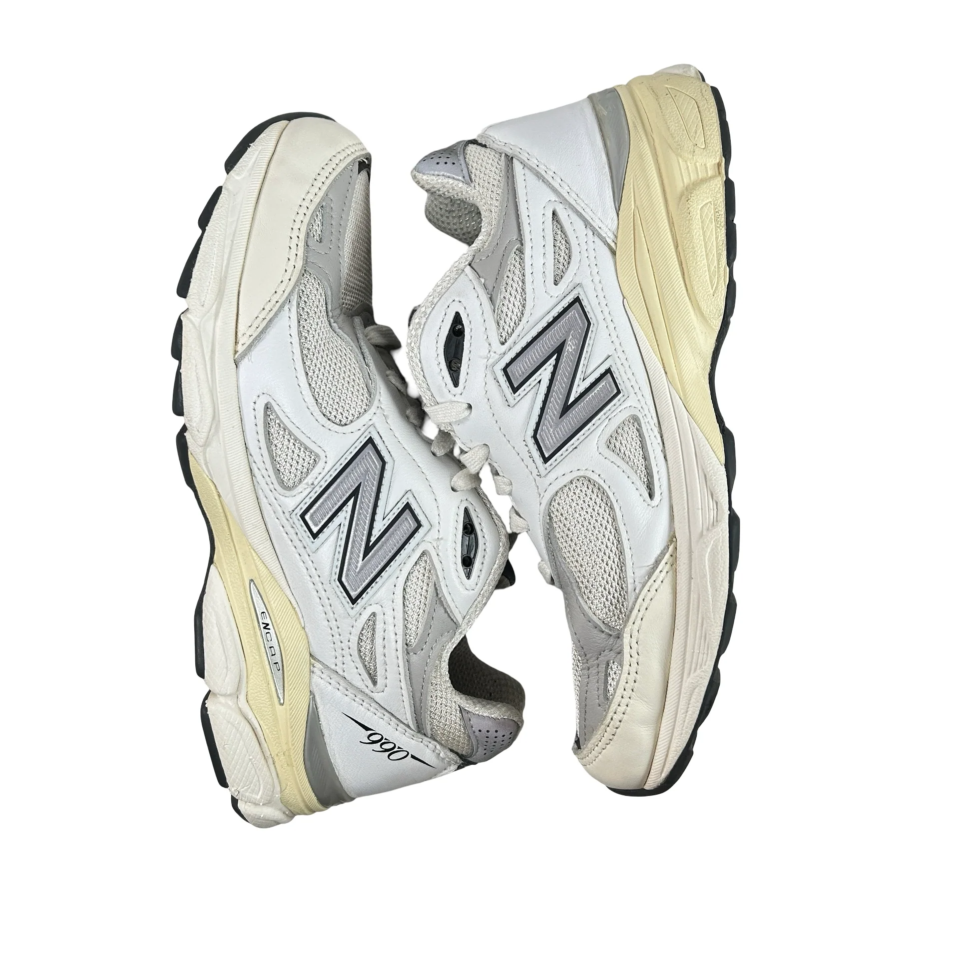 M990AL3 New Balance 990v3 MiUSA Teddy Santis Sea Salt [USED] - 6 M (Used) - Image 4