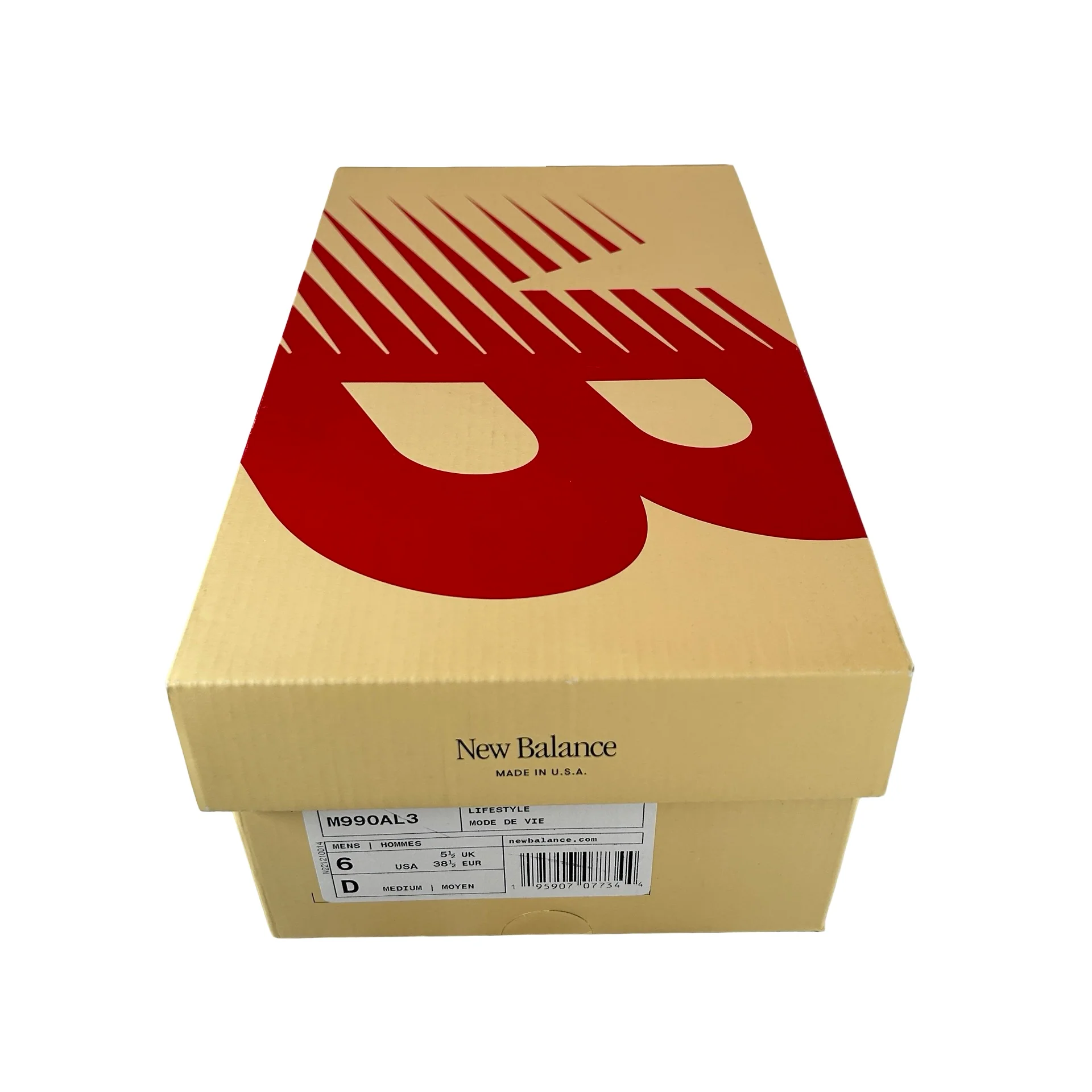 M990AL3 New Balance 990v3 MiUSA Teddy Santis Sea Salt [USED] - 6 M (Used) - Image 7