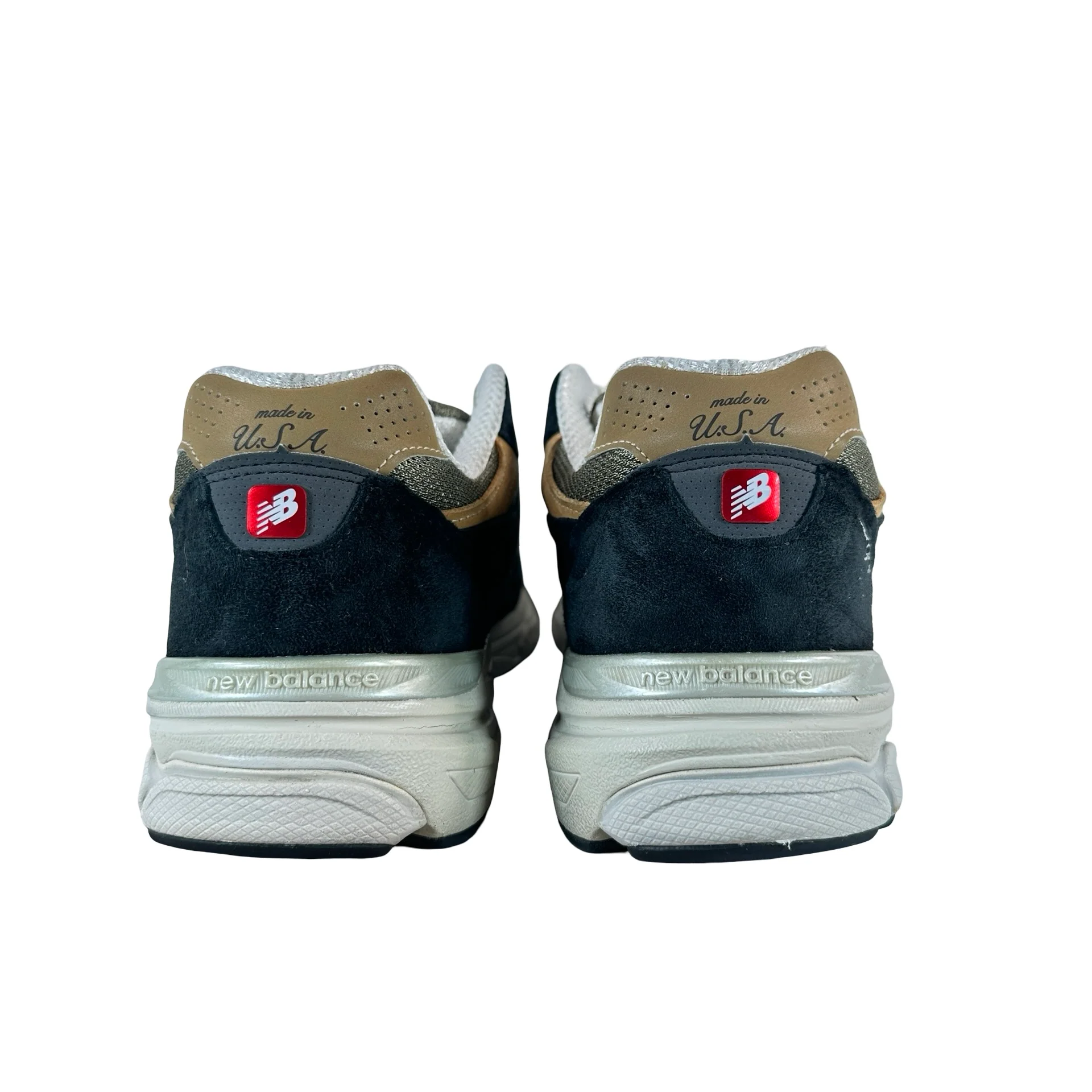 M990BB3 New Balance 990v3 MiUSA Black Tan [USED] - 11.5 M (Used) - Image 3