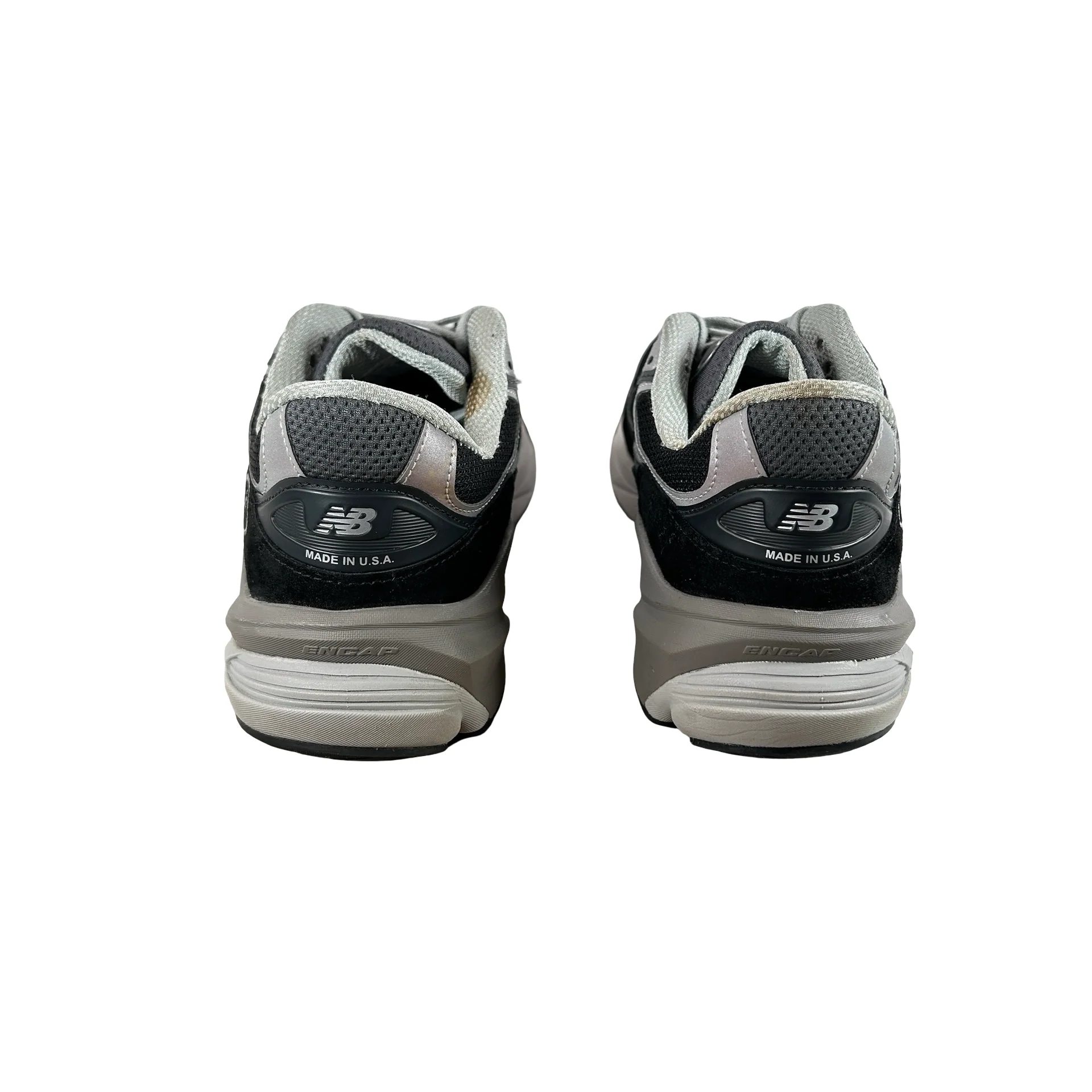 M990BK6 New Balance 990v6 MiUSA Black Grey White [USED] - 11 M (Used2) - Image 3