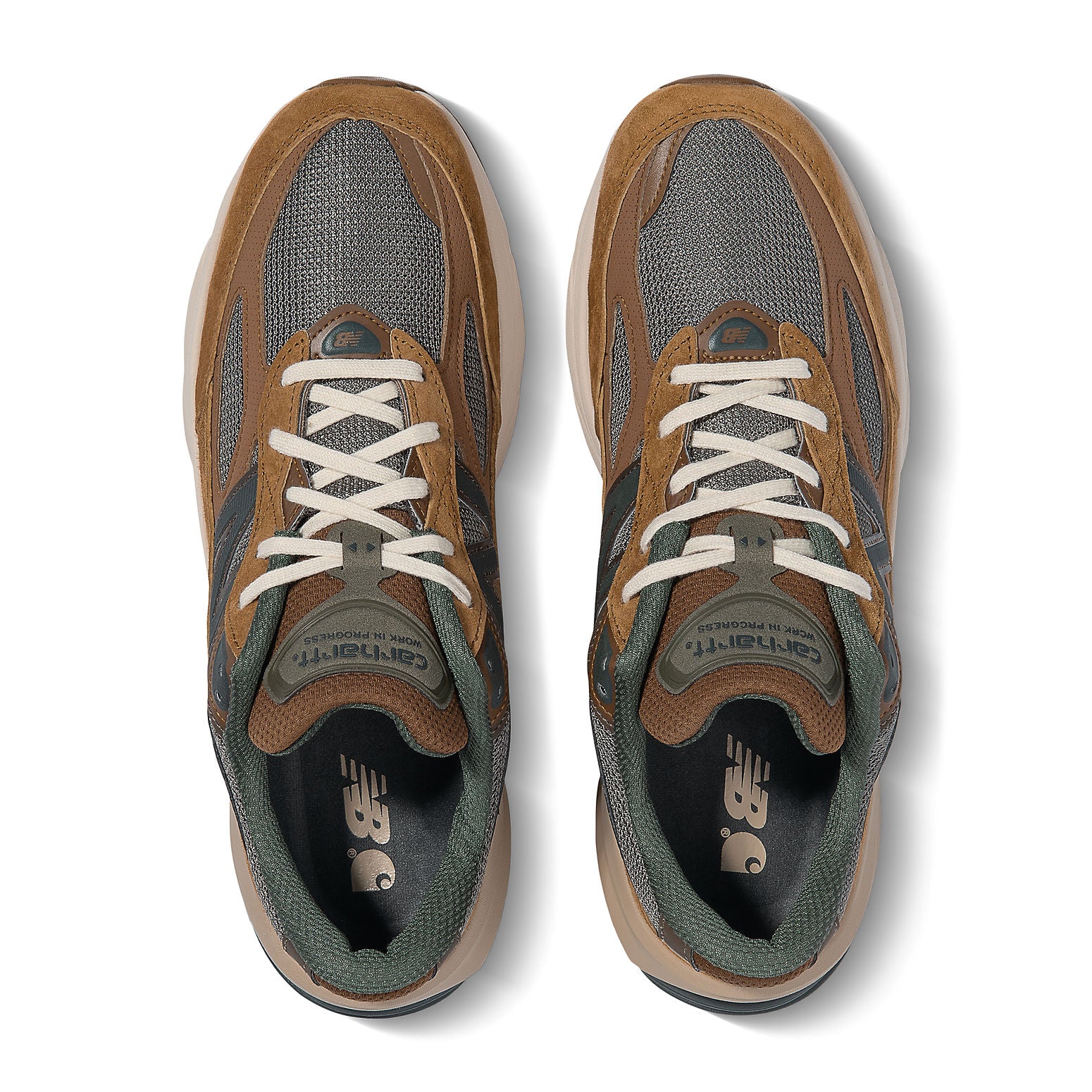 M990CH6 New Balance 990v6 Carhartt WIP Sculpture Center - Image 3