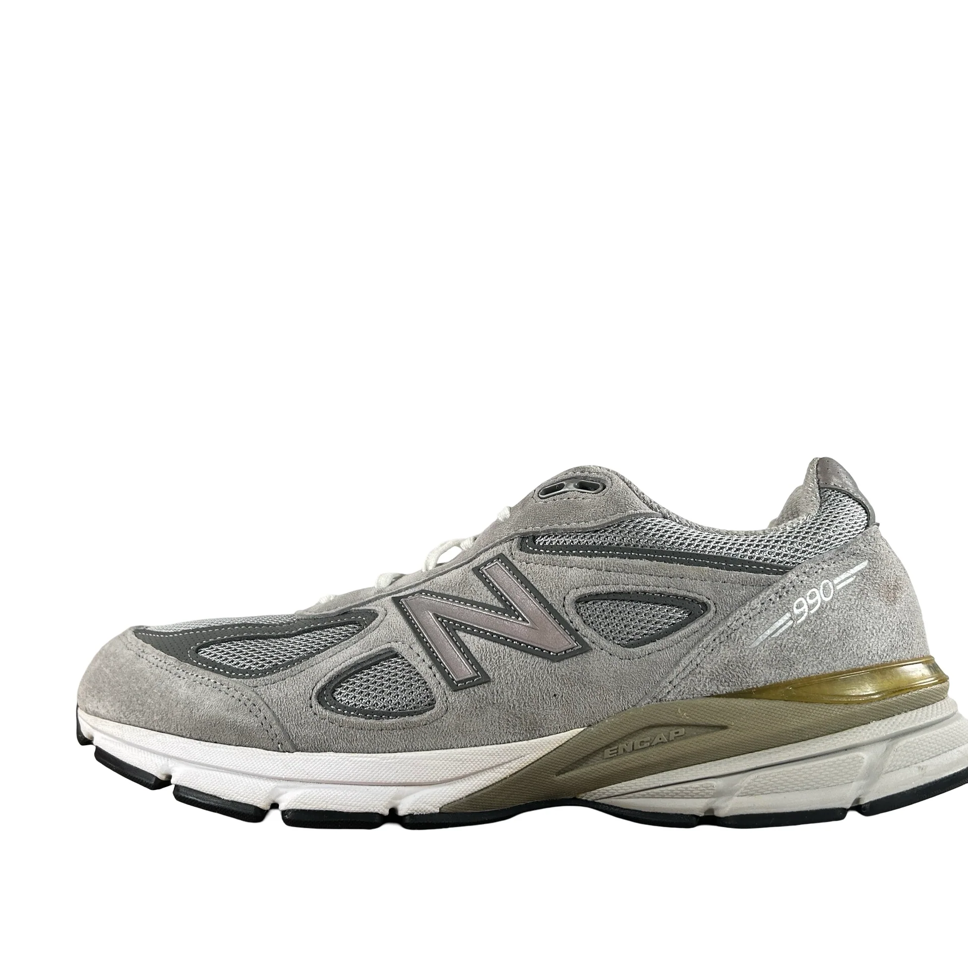 M990GL4 New Balance 990v4 Grey [USED] - 12 M (Used)