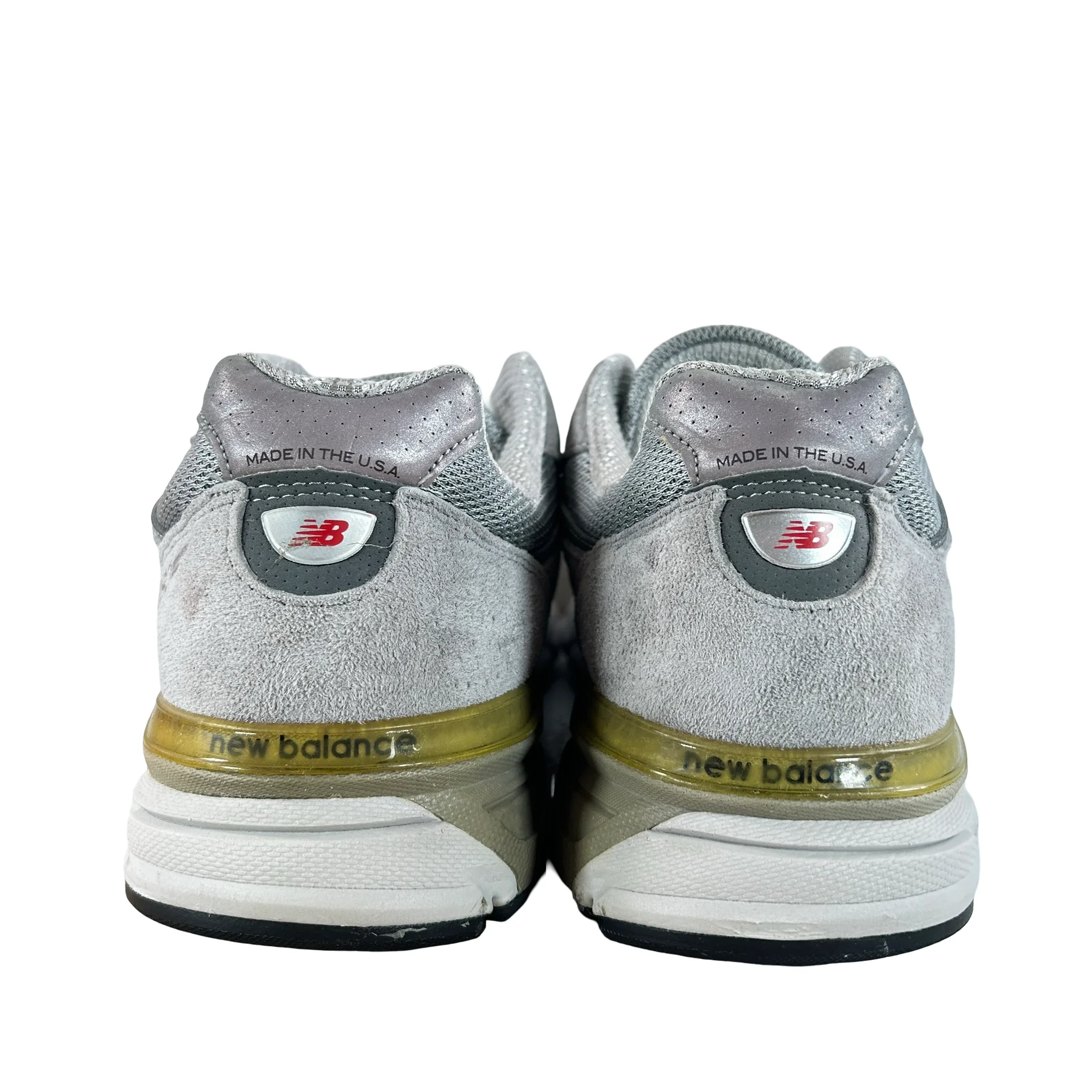 M990GL4 New Balance 990v4 Grey [USED] - 12 M (Used) - Image 3