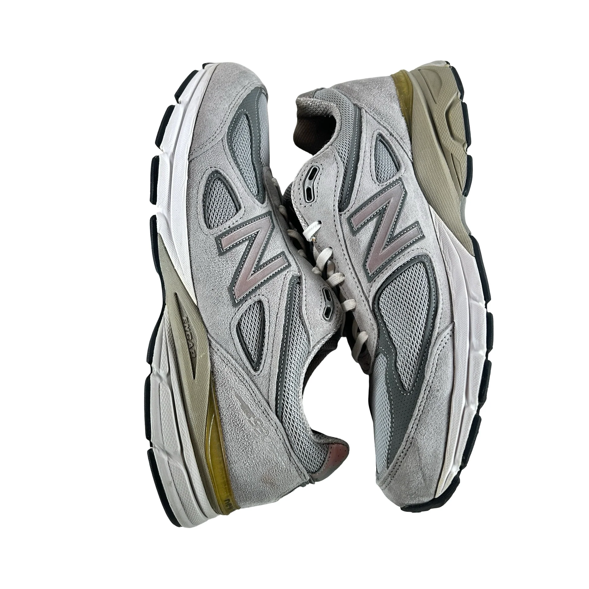 M990GL4 New Balance 990v4 Grey [USED] - 12 M (Used) - Image 4