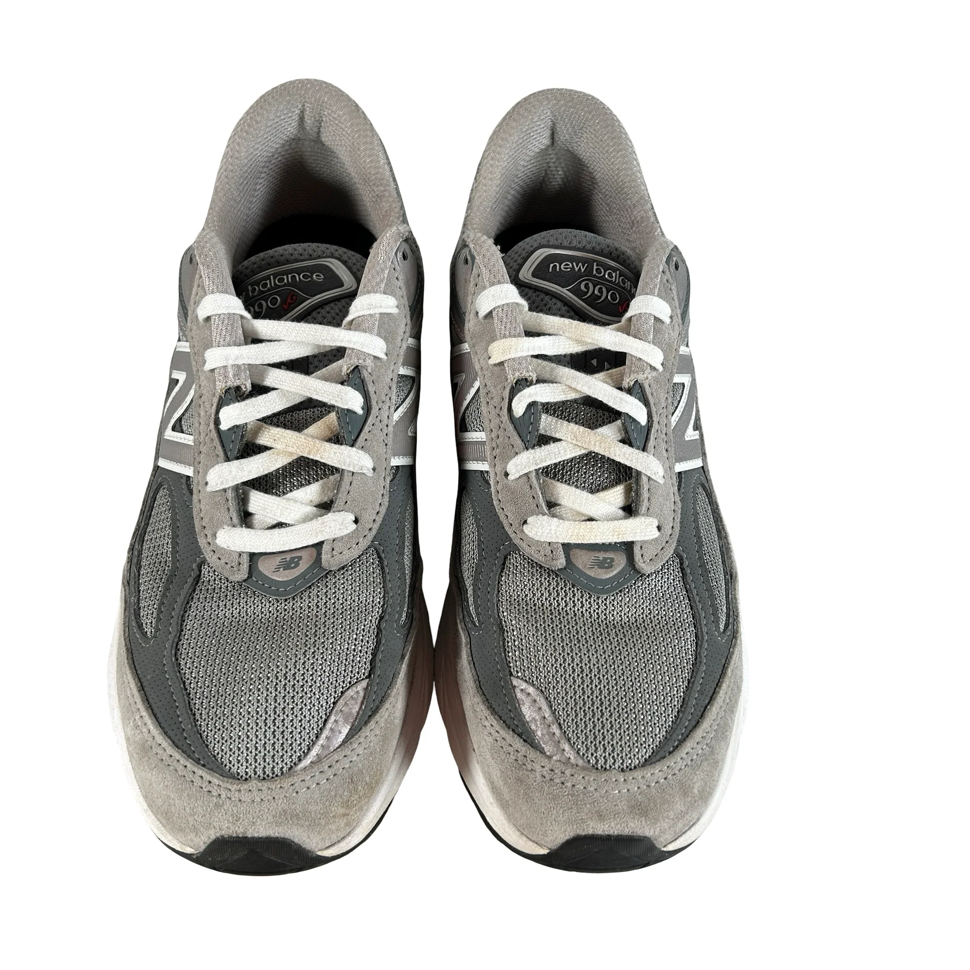 M990GL6 New Balance 990v6 MiUSA Grey [USED] - 9 M (Used) (No Box) - Image 2