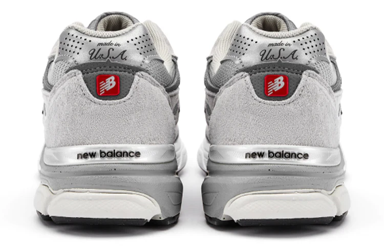 M990GY3 New Balance 990v3 MiUSA Grey - Image 4
