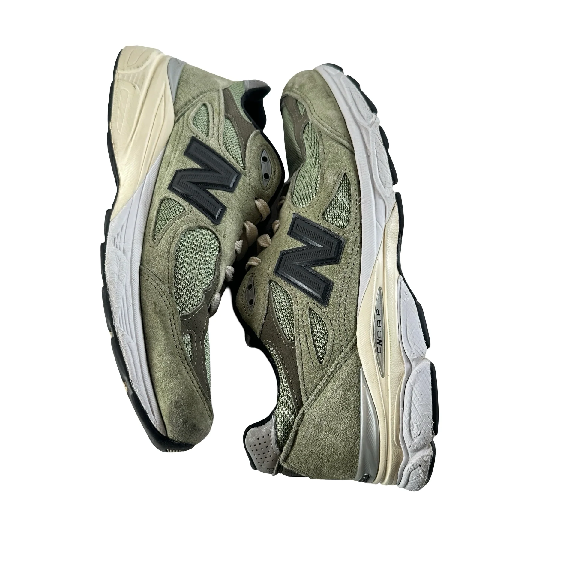 M990JD3 New Balance 990v3 MiUSA JJJJound Olive [USED] - 9 M (Used2) (No Box2) - Image 5