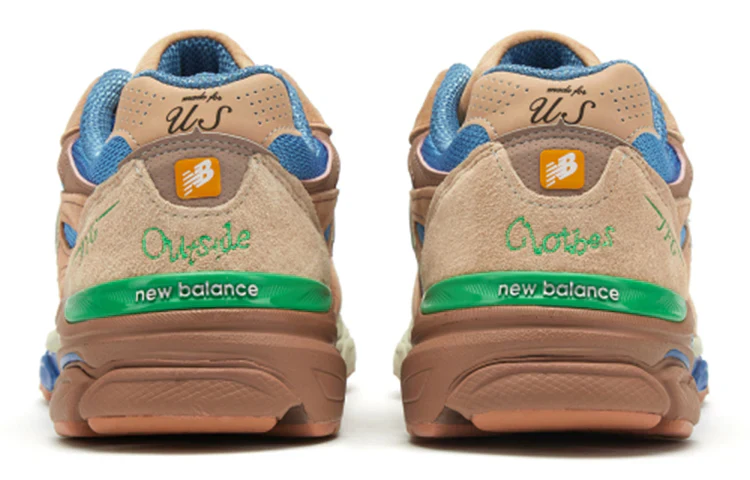 M990JG3 New Balance 990v3 MiUSA Joe Freshgoods Outside Clothes [REPLACE BOX] - Image 4