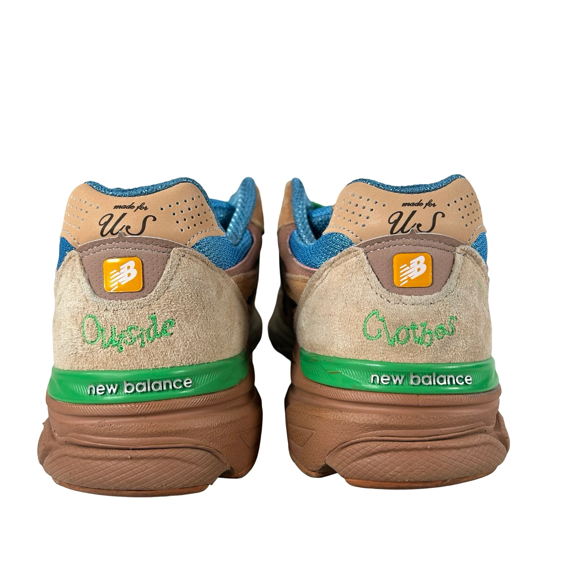 M990JG3 New Balance 990v3 MiUSA Joe Freshgoods Outside Clothes [USED] - 10 M (Used) - Image 3