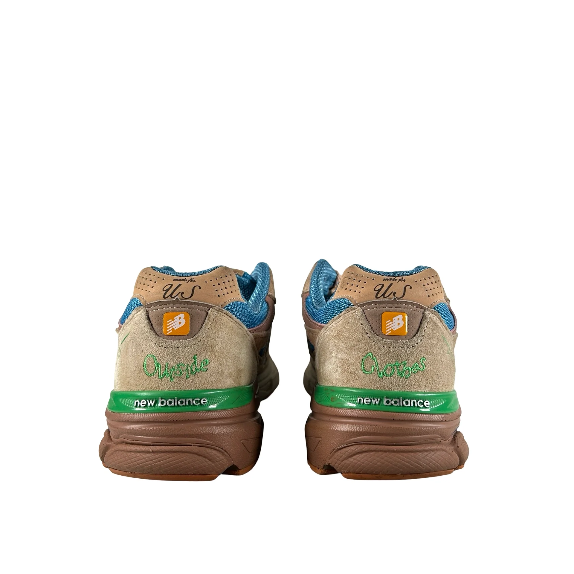 M990JG3 New Balance 990v3 MiUSA Joe Freshgoods Outside Clothes [USED] - 10 M (Used) (Replace Box) - Image 3