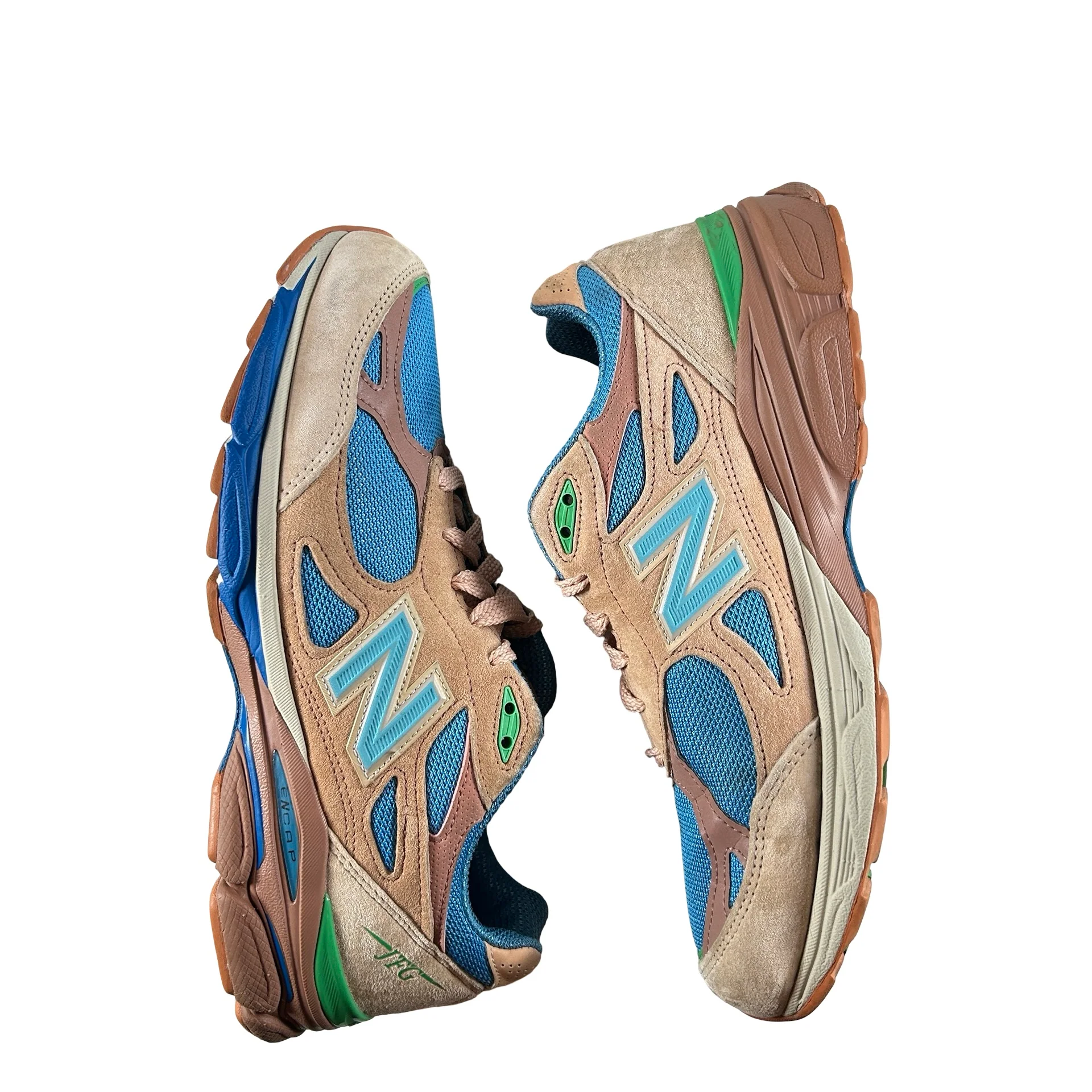 M990JG3 New Balance 990v3 MiUSA Joe Freshgoods Outside Clothes [USED] - 10 M (Used) (Replace Box) - Image 4