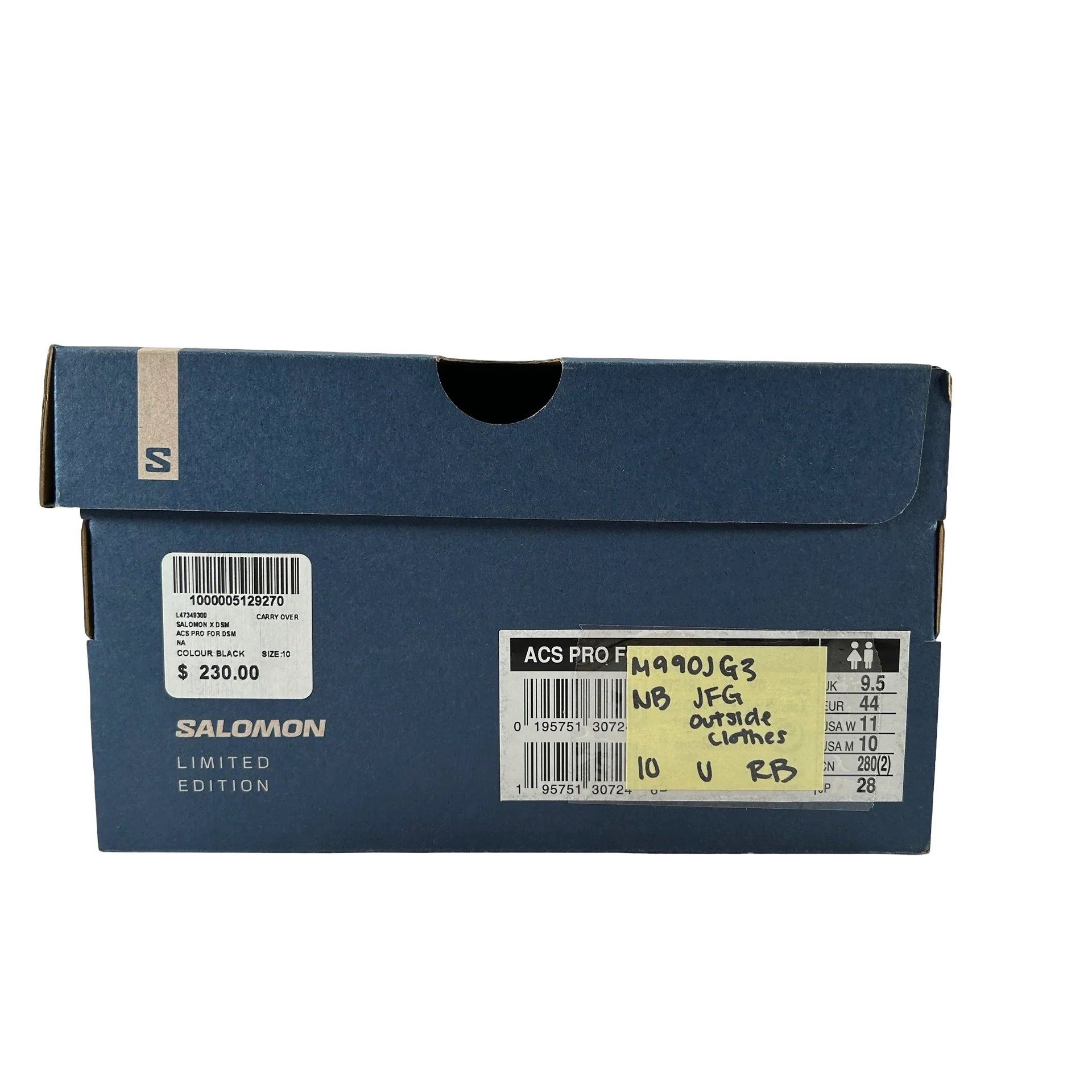 M990JG3 New Balance 990v3 MiUSA Joe Freshgoods Outside Clothes [USED] - 10 M (Used) (Replace Box) - Image 7