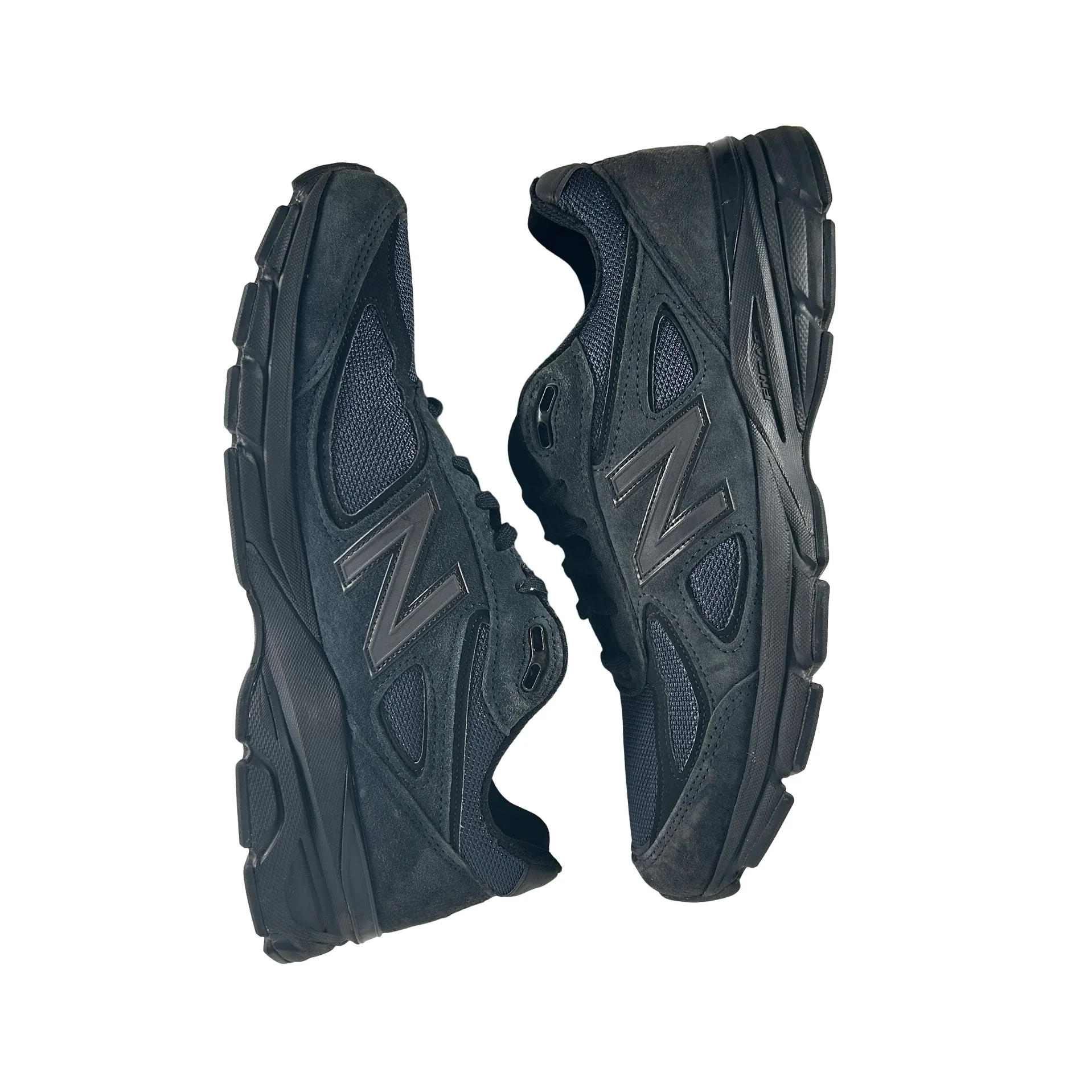 M990JJ4 New Balance 990v4 JJJJound Navy [USED] - 11 M (Used) (No Box) - Image 4