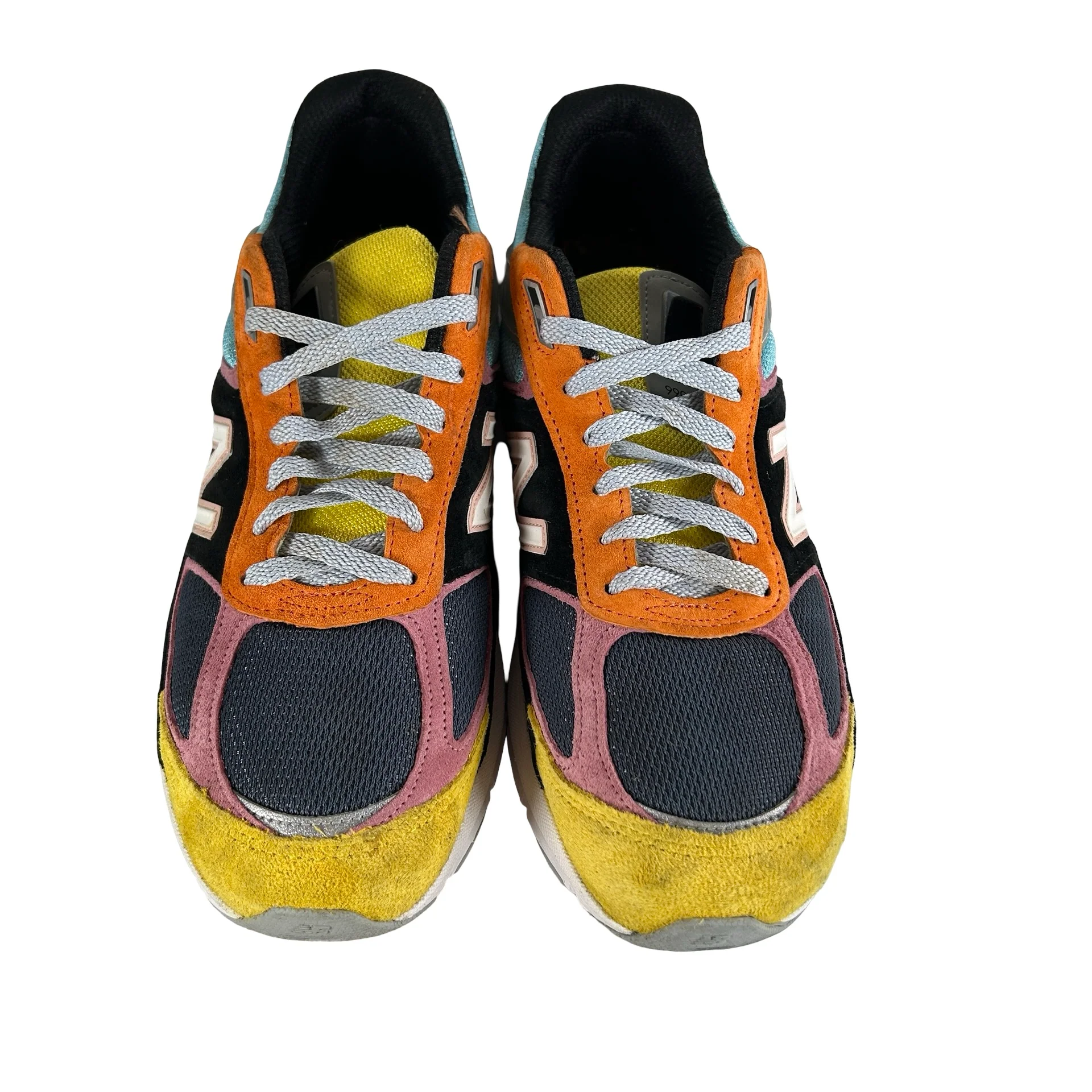 M990KL5 New Balance 990v5 Kawhi Leonard Multicolor [USED] - 11 M (Used) (Replace Box) - Image 2