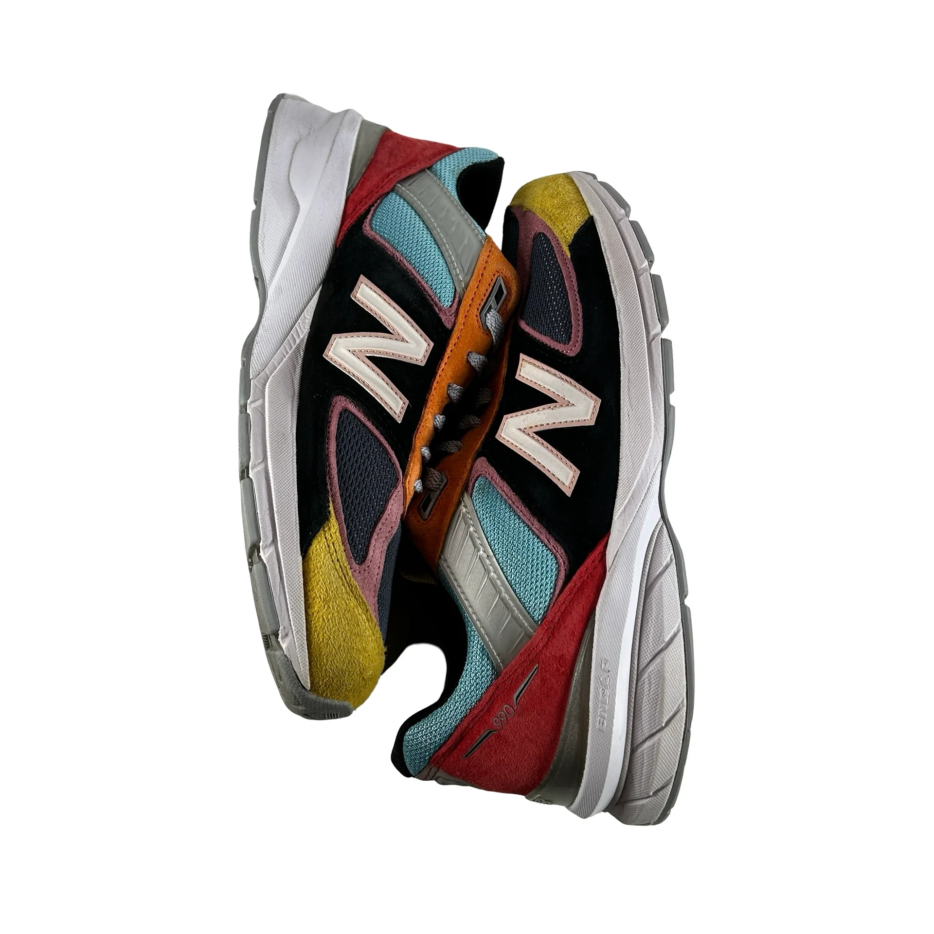 M990KL5 New Balance 990v5 Kawhi Leonard Multicolor [USED] - 11 M (Used) (Replace Box) - Image 5