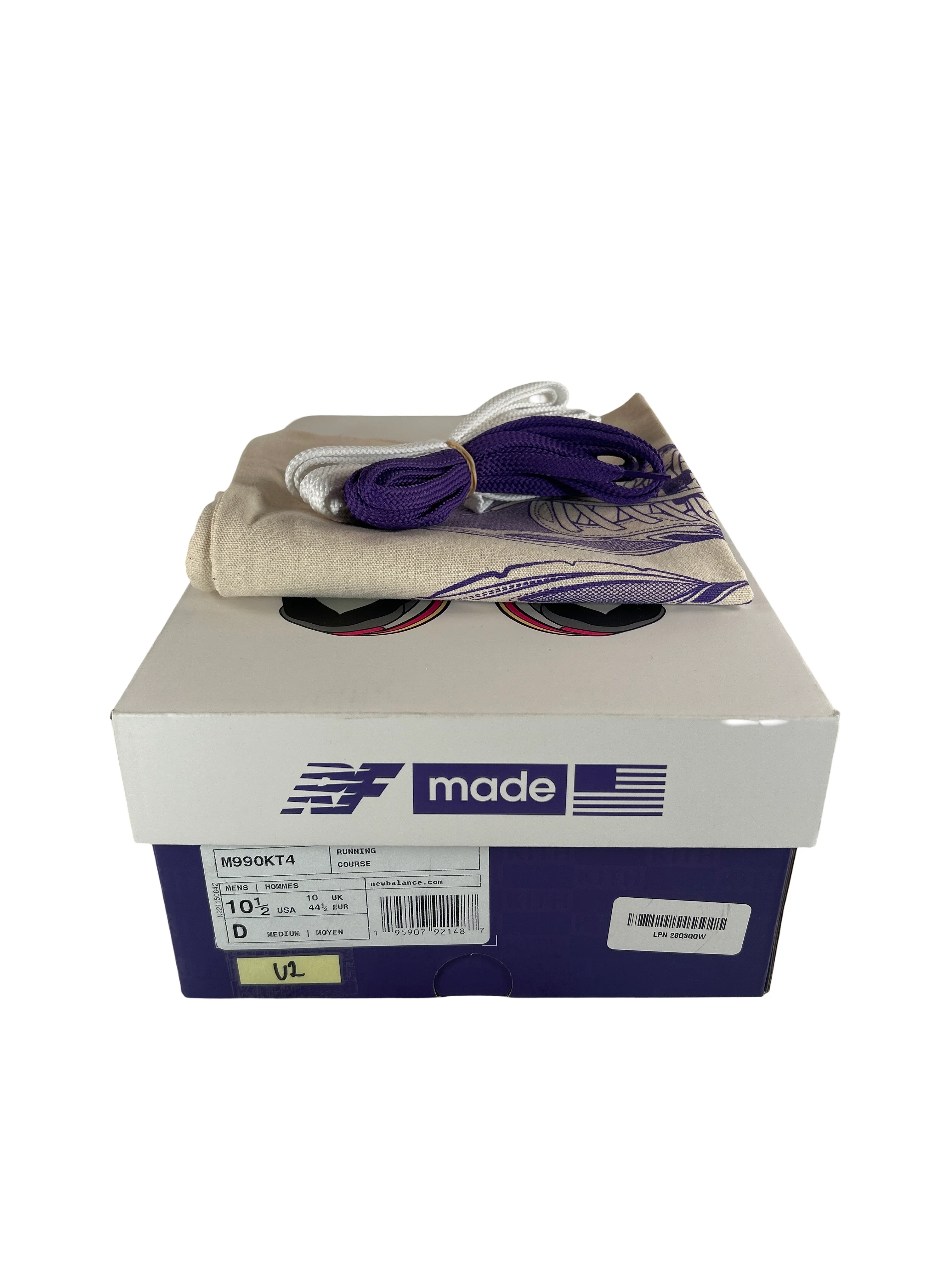 M990KT4 New Balance 990v4 Kith United Arrows & Sons [USED] - 10.5 M (Used2) - Image 7