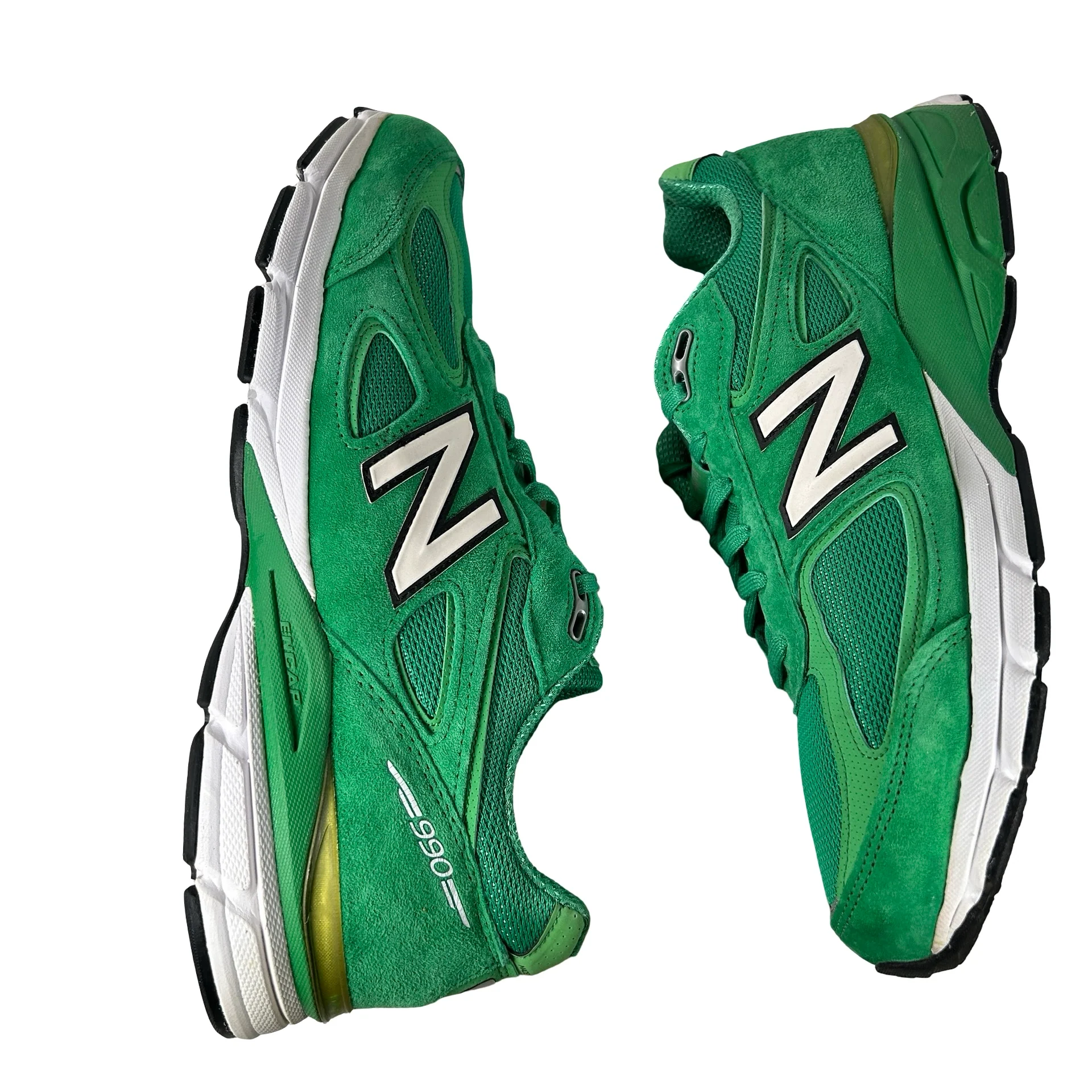 M990NG4 New Balance 990v4 Green [USED] - 12 M (Used) - Image 4