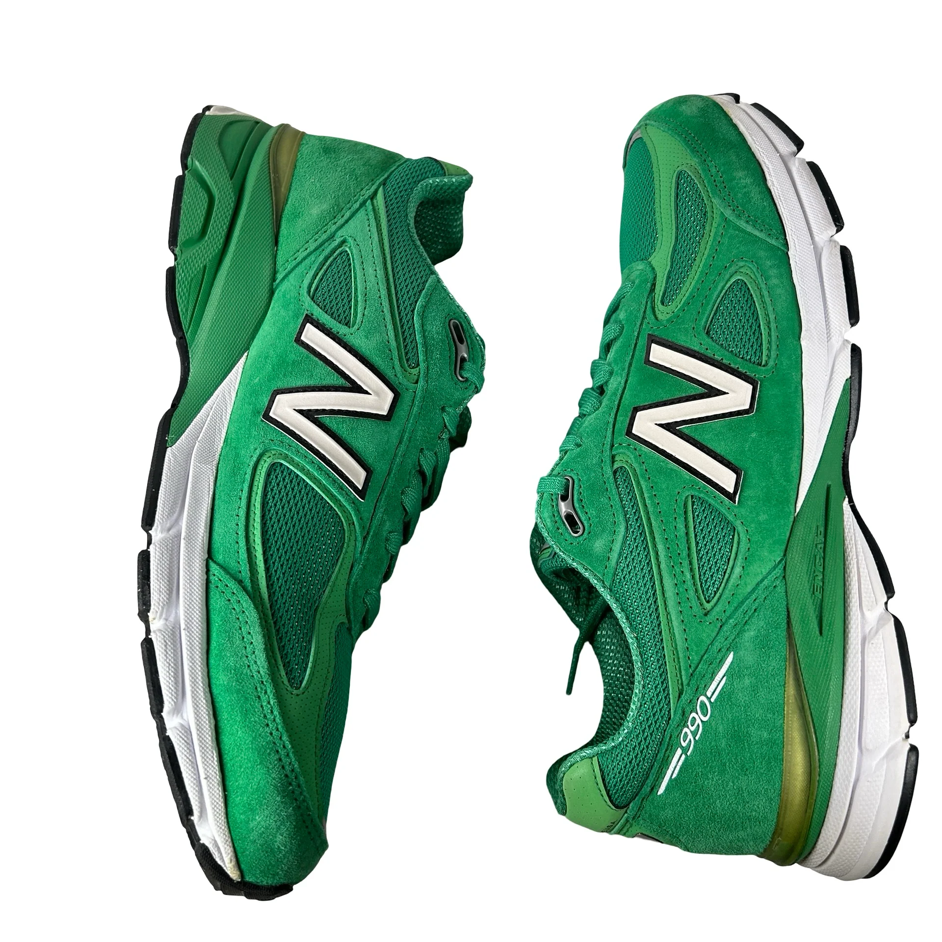 M990NG4 New Balance 990v4 Green [USED] - 12 M (Used) - Image 5