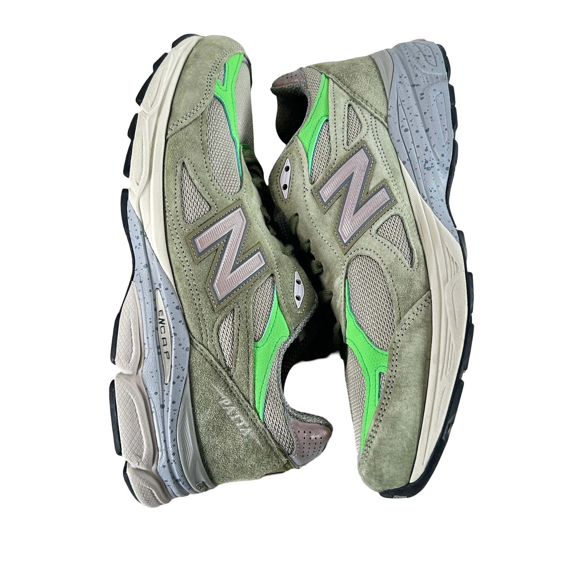 M990PP3 New Balance 990v3 MiUSA Patta Keep Your Family Close [USED] - 11 M (Used) (Replace Box) - Image 4