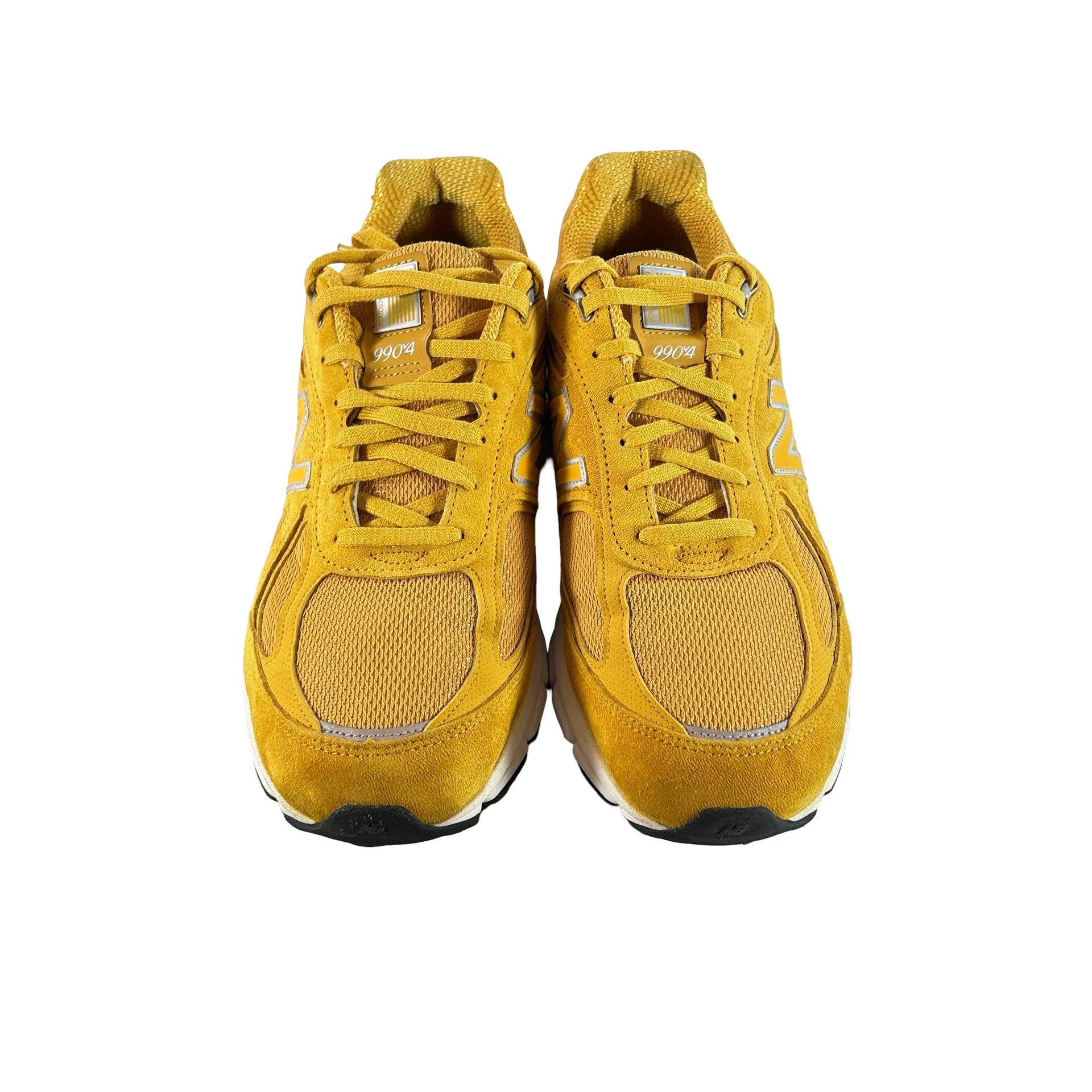M990QK4 New Balance New Balance 990v4 Made In USA Yellow [USED] - 12 M (Used) - Image 2