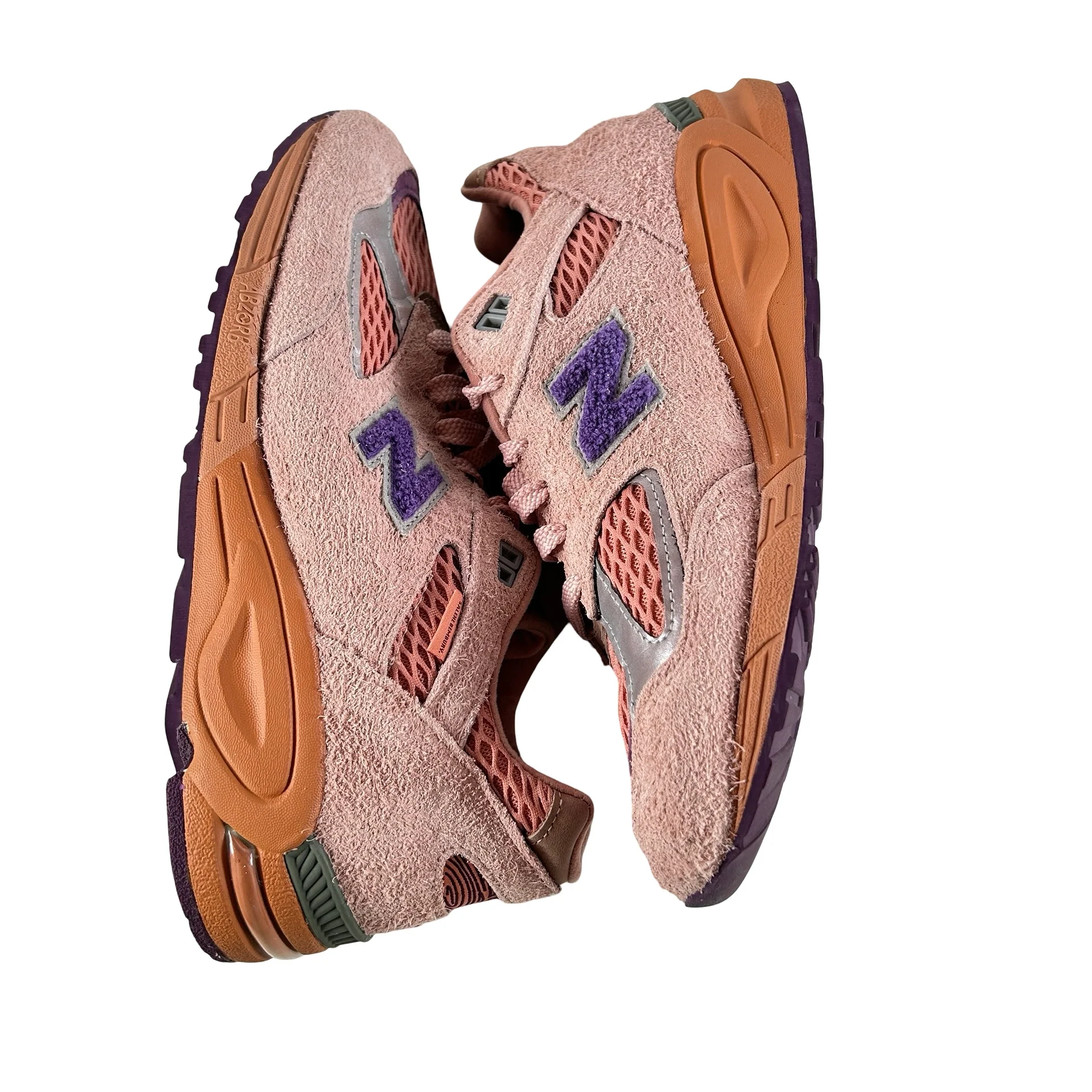 M990SB2 New Balance 990v2 Salehe Bembury Sand Be The Time [USED] - 9.5 M (Used) - Image 4
