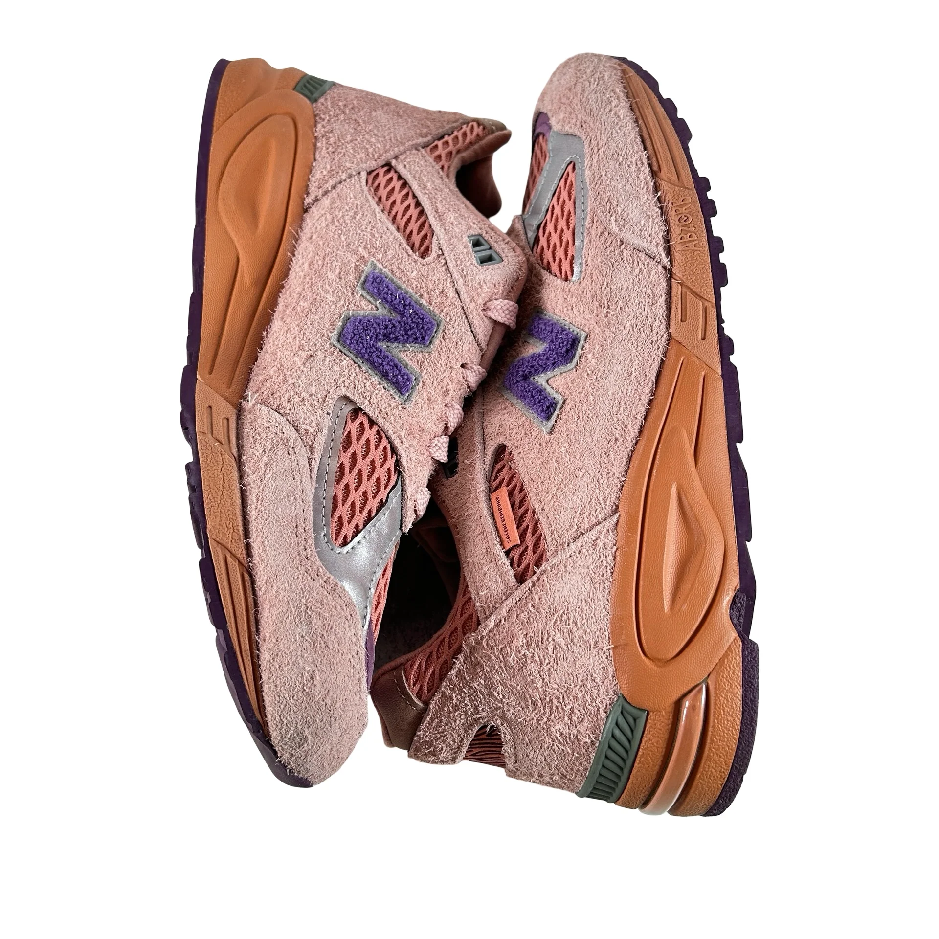M990SB2 New Balance 990v2 Salehe Bembury Sand Be The Time [USED] - 9.5 M (Used) - Image 5