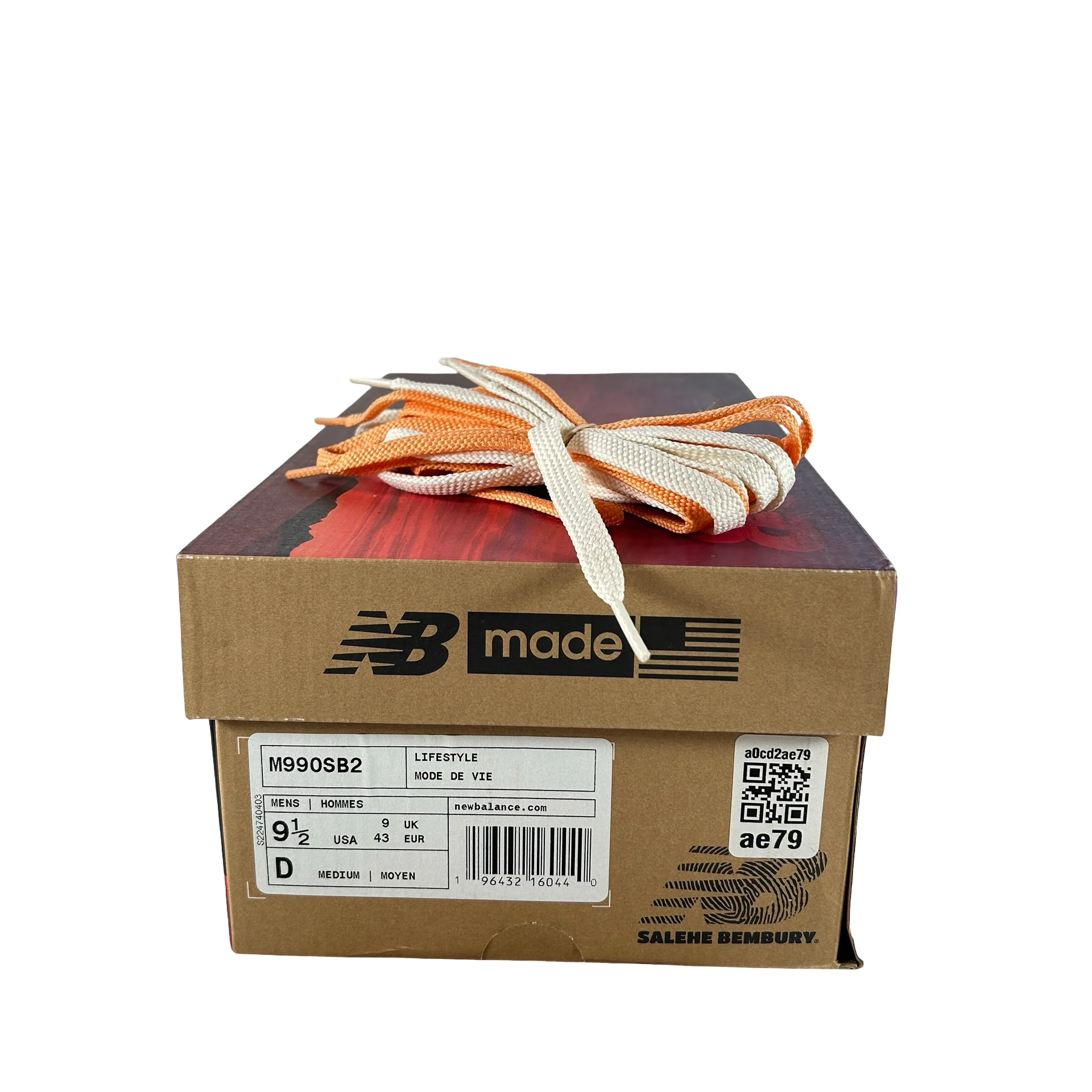 M990SB2 New Balance 990v2 Salehe Bembury Sand Be The Time [USED] - 9.5 M (Used) - Image 7