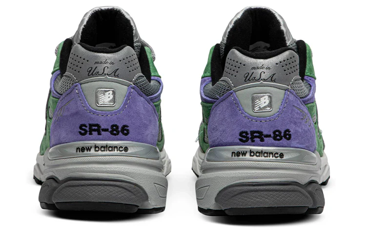 M990SR3 New Balance 990v3 Stray Rats The Joker Reprise Finale Alternate - Image 4