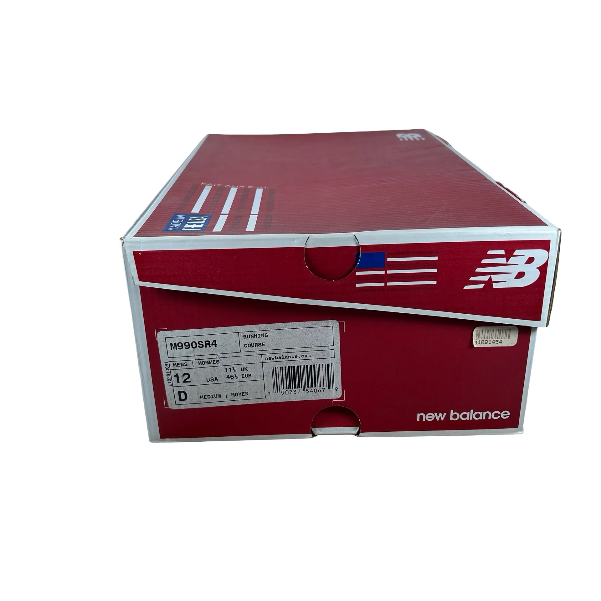 M990SR4 New Balance 990v5 Sunrise [USED] - 12 M (Used) - Image 7