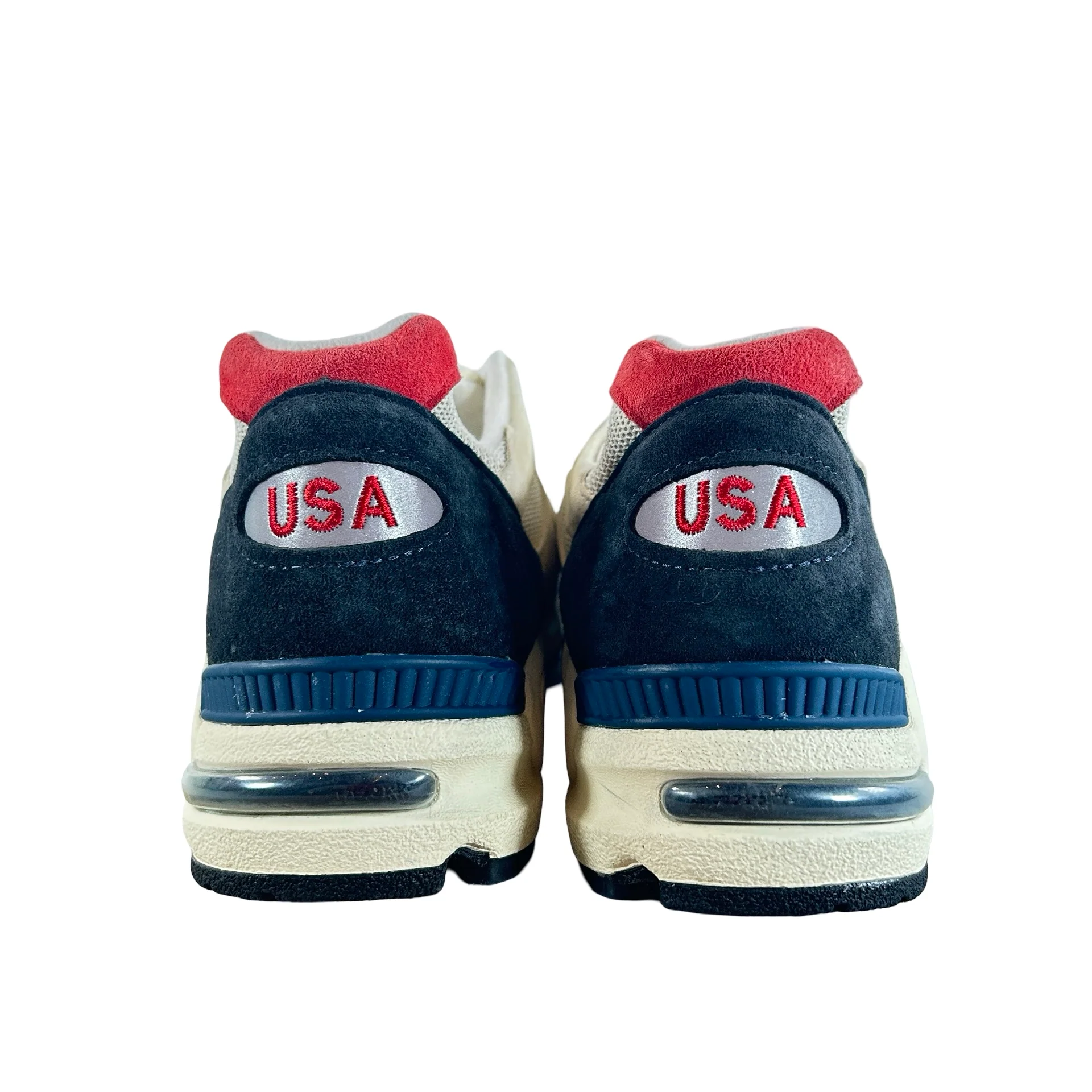 M990TA2 New Balance 990v2 MiUSA Teddy Santis Navy Sea Salt [USED] - 10 M (Used) (No Box) - Image 3