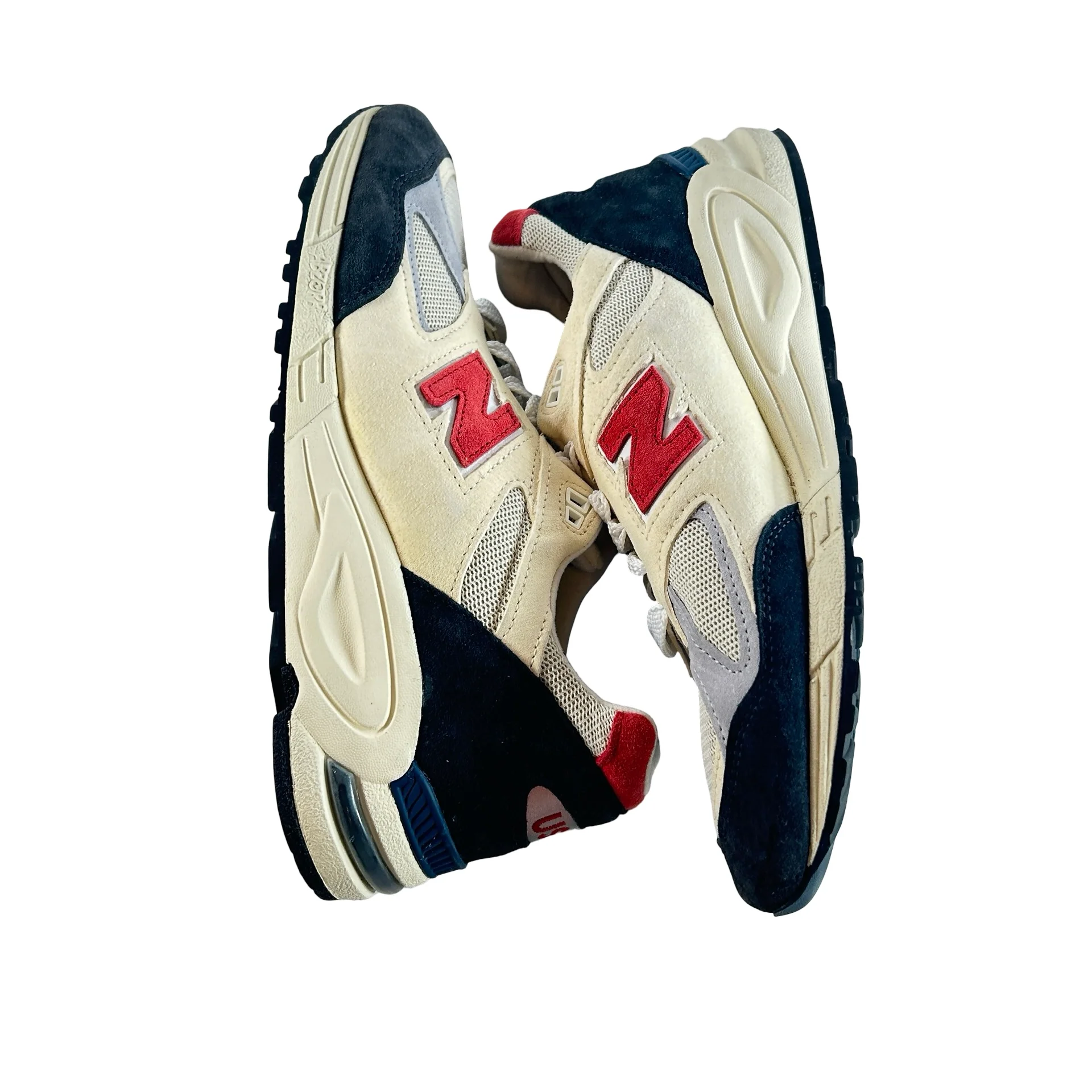 M990TA2 New Balance 990v2 MiUSA Teddy Santis Navy Sea Salt [USED] - 10 M (Used) (No Box) - Image 4