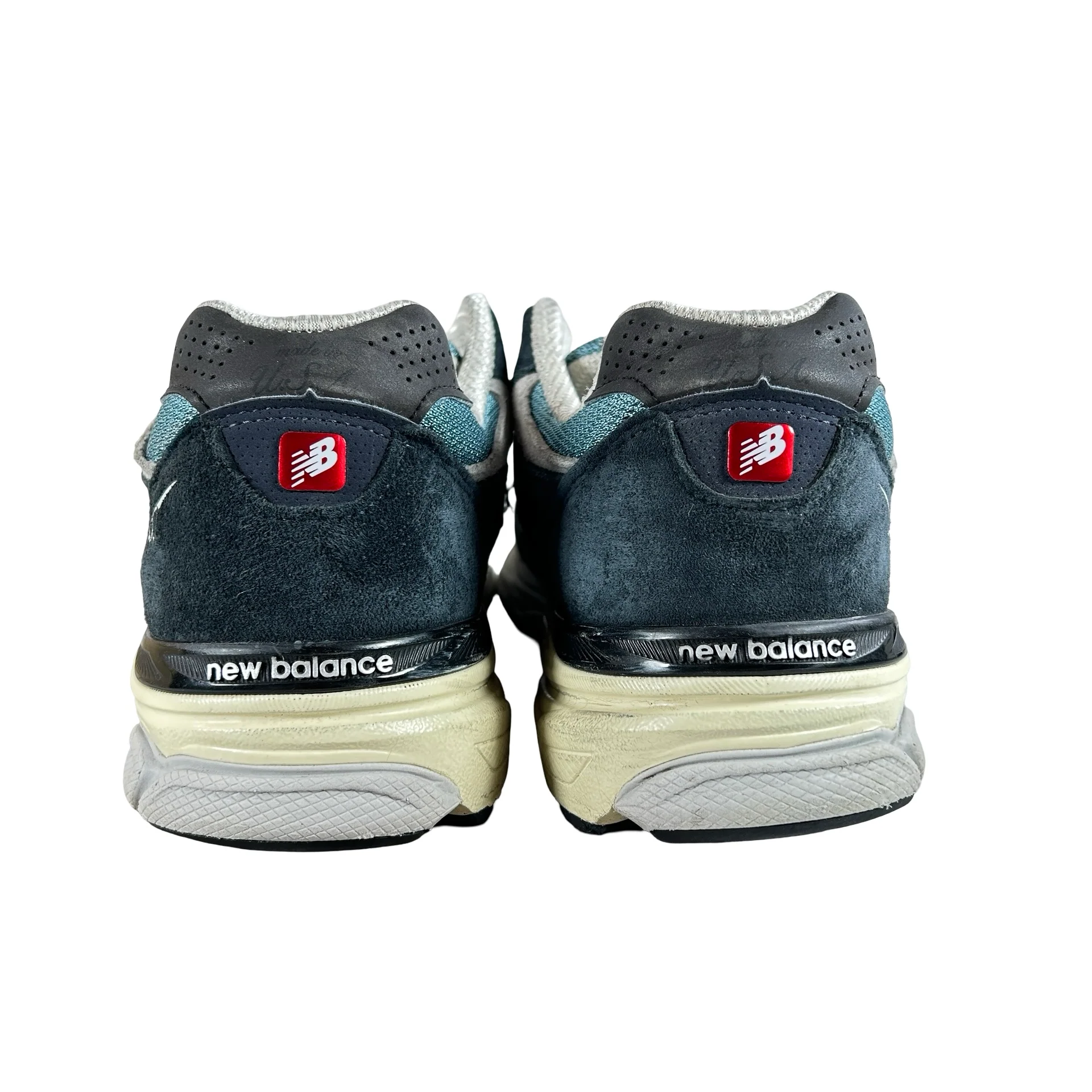 M990TE3 New Balance 990v3 MiUSA Teddy Santis Navy Castlerock [USED] - 11 M (Used) - Image 3