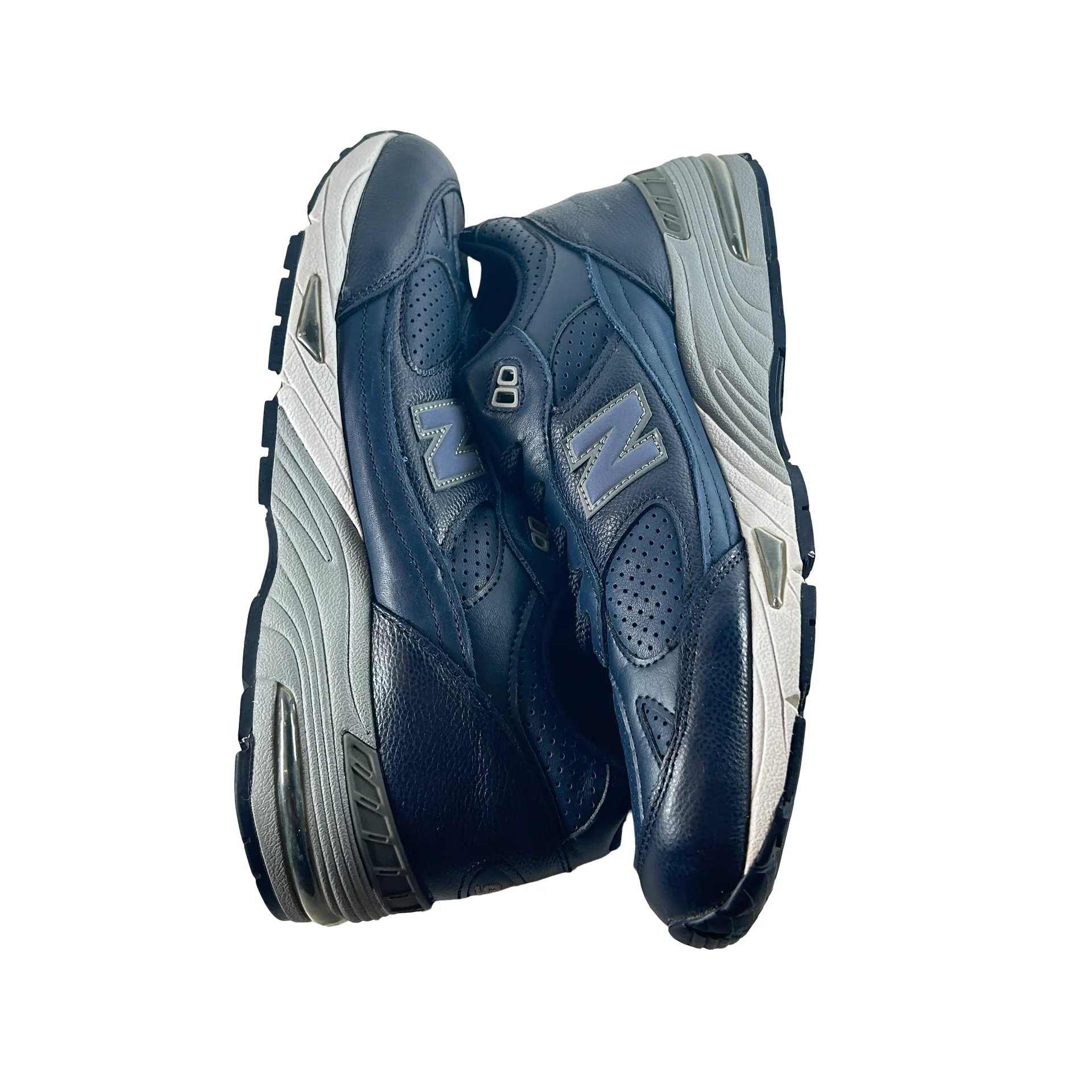 M991GMC New Balance 991 Made in England Modern Gentleman [USED] - 10.5 M (Used) (No Box) - Image 4