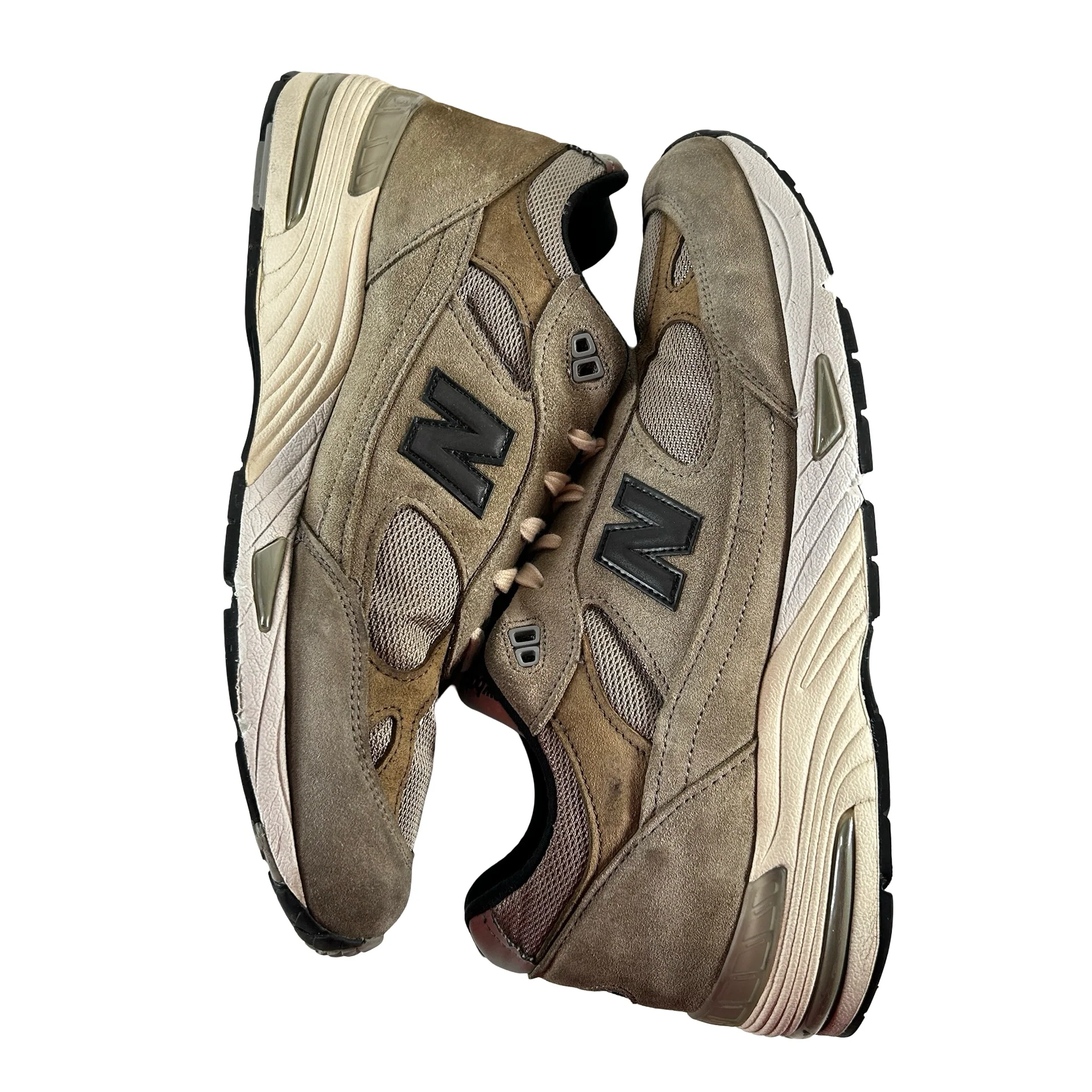 M991JJA New Balance 991 MiUK JJJJound Grey Olive [USED] - 11 M (Used) - Image 4