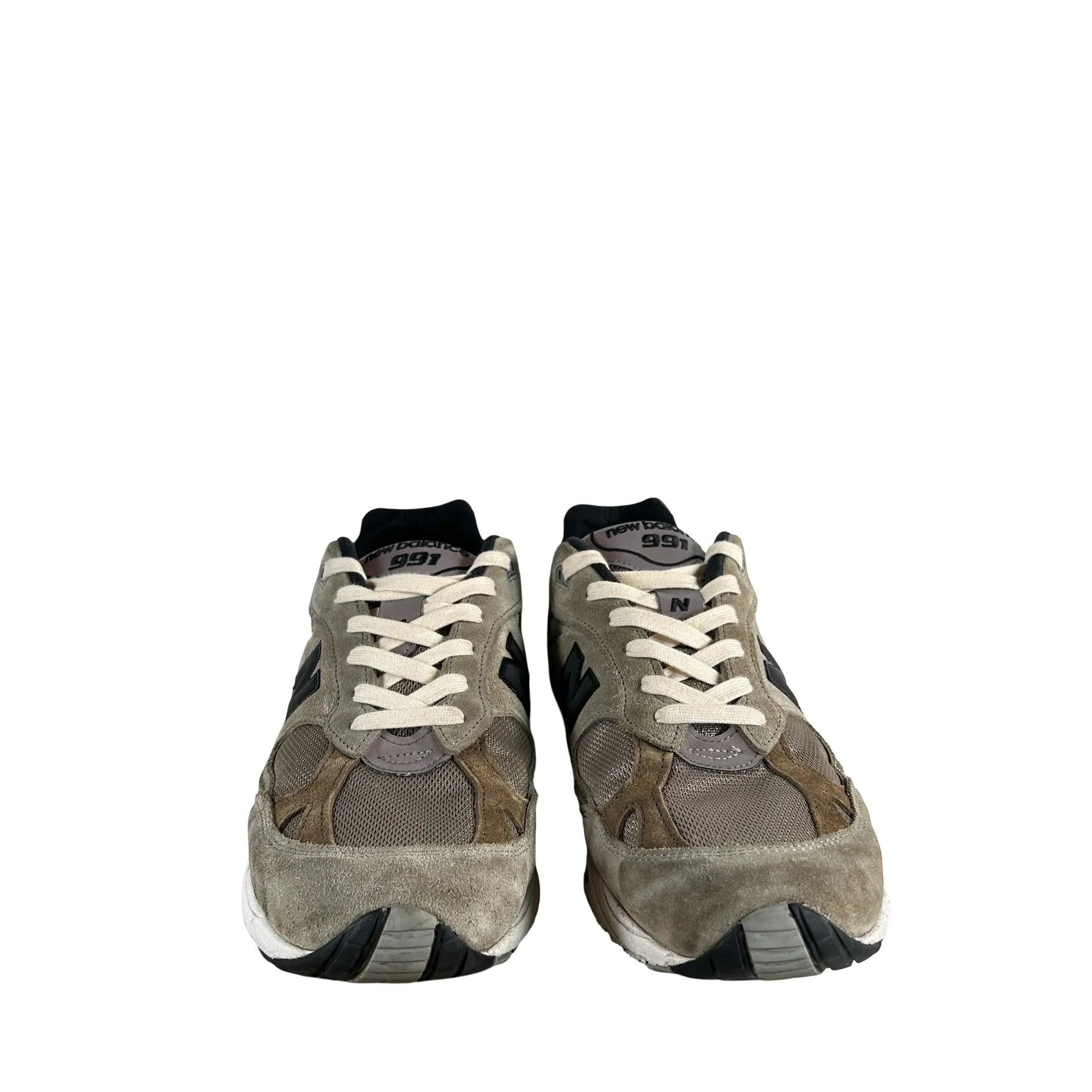M991JJA New Balance 991 MiUK JJJJound Grey Olive [USED] - 11 M (Used2) - Image 2
