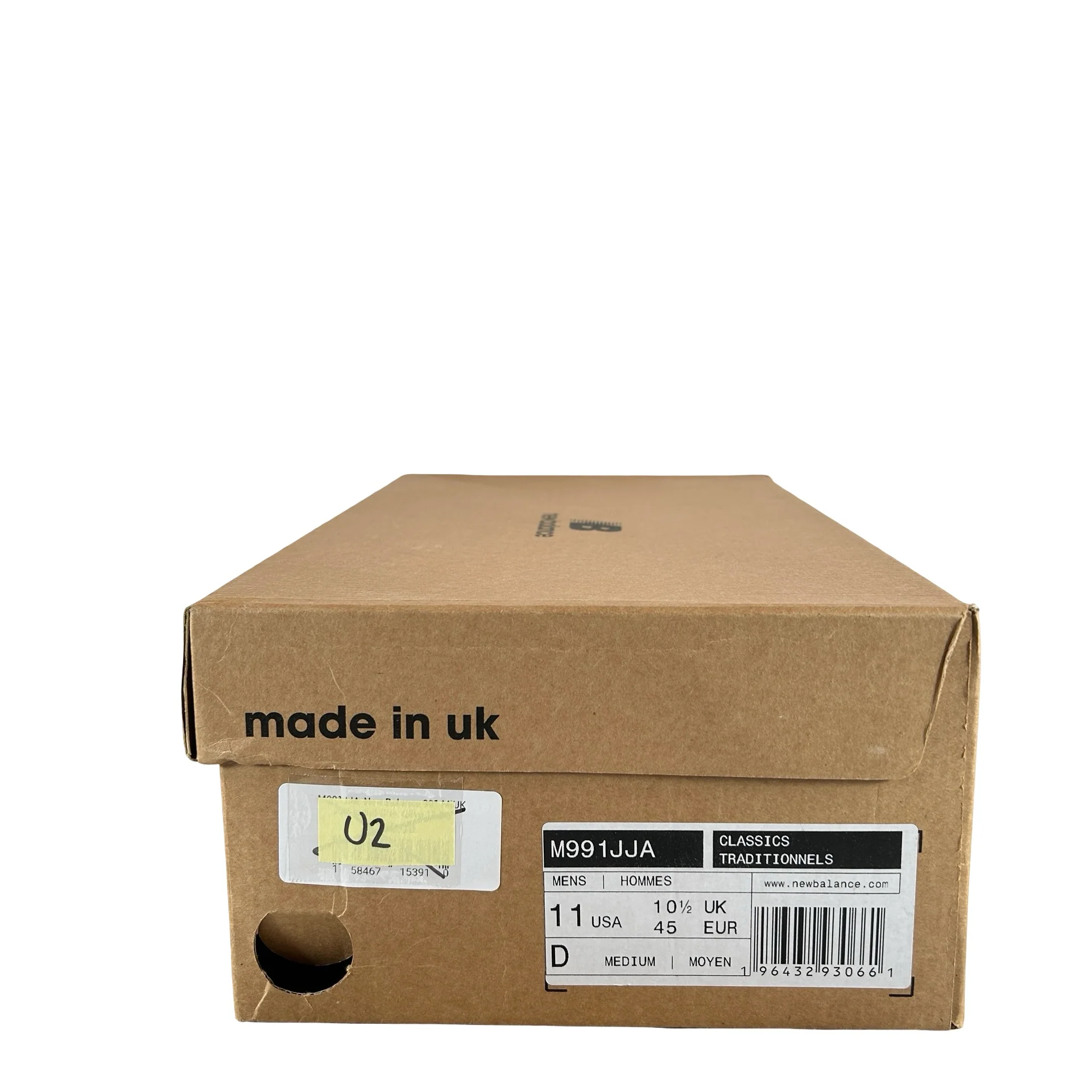 M991JJA New Balance 991 MiUK JJJJound Grey Olive [USED] - 11 M (Used2) - Image 7