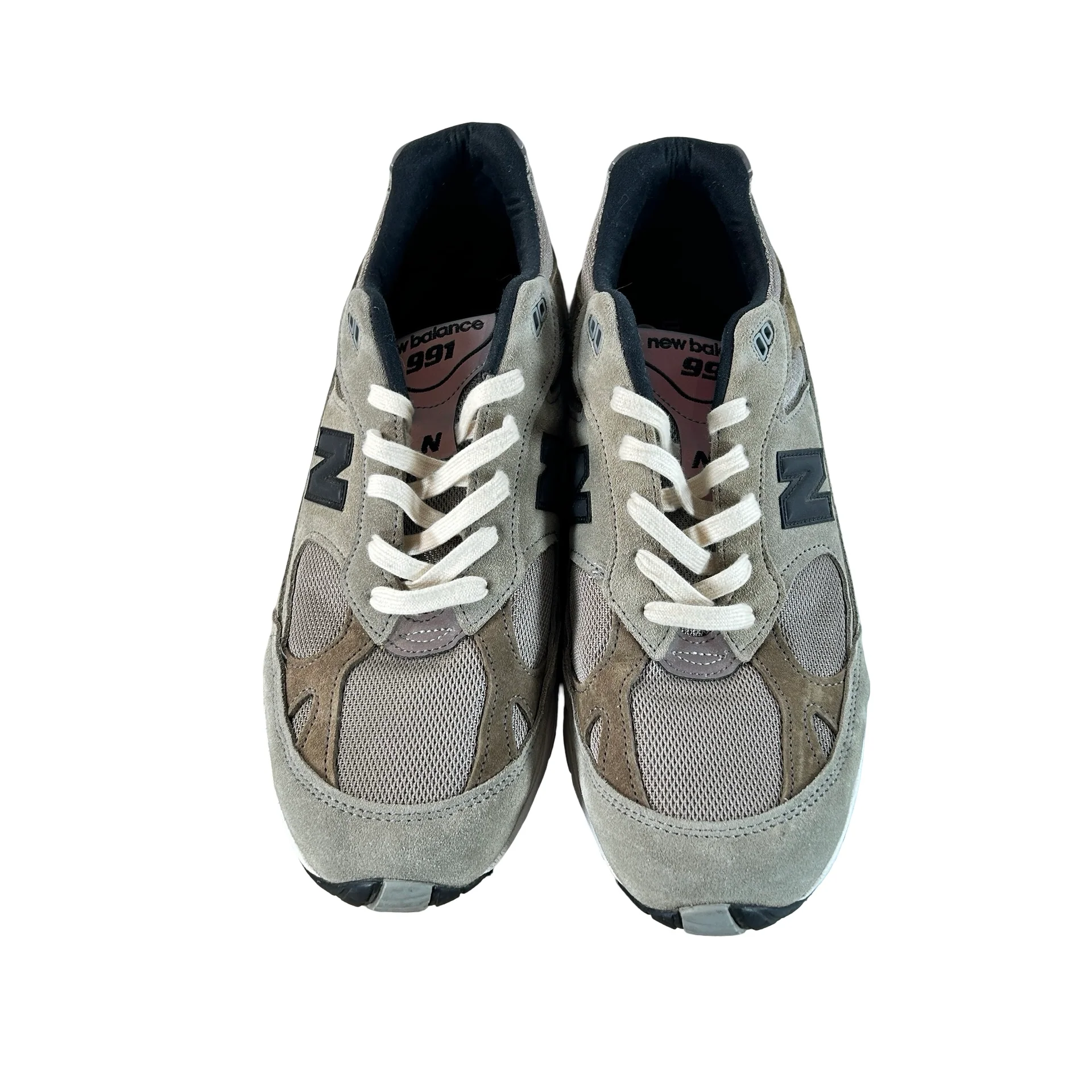 M991JJA New Balance 991 MiUK JJJJound Grey Olive [USED] - 13 M (Used2) - Image 2