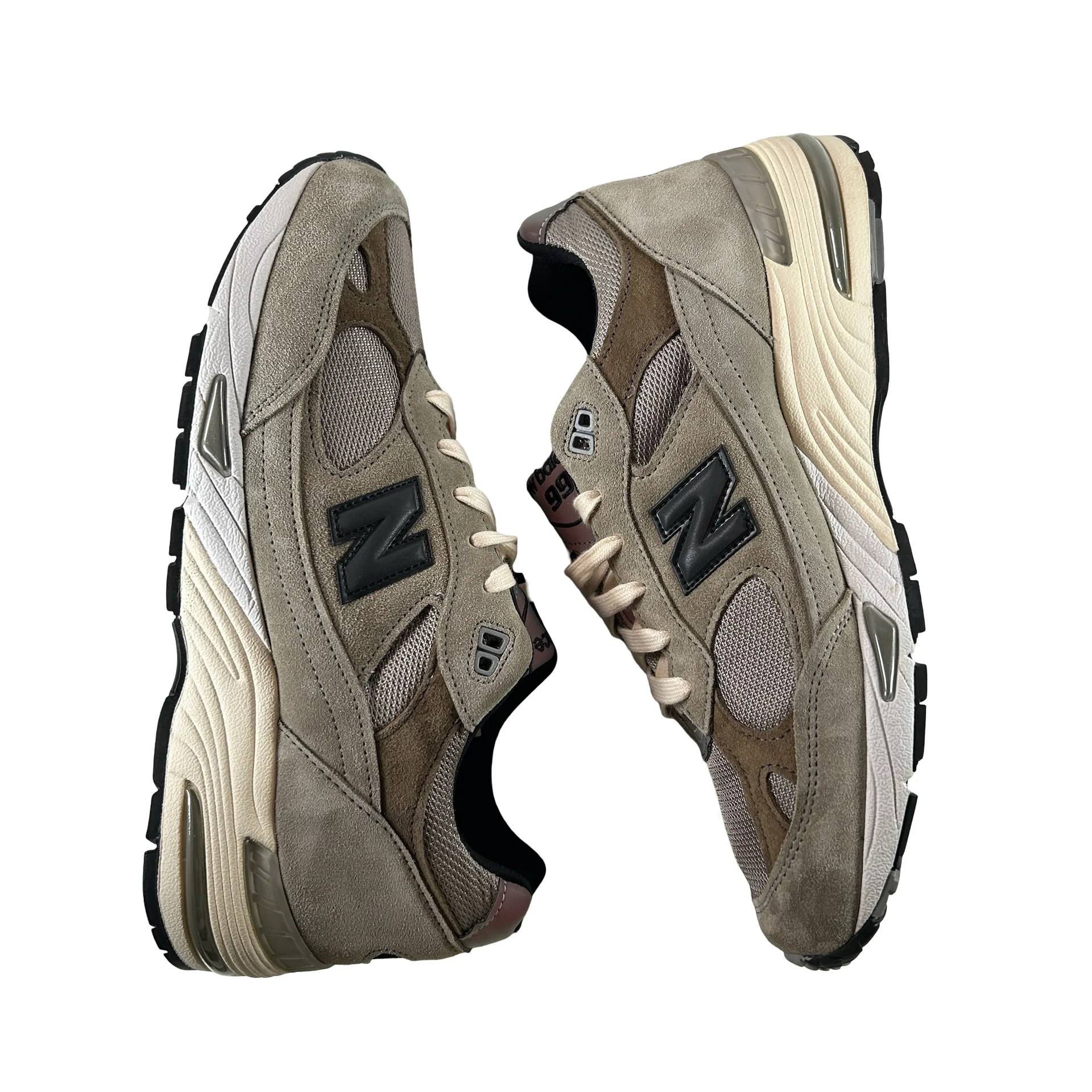 M991JJA New Balance 991 MiUK JJJJound Grey Olive [USED] - 9 M (Used) - Image 4