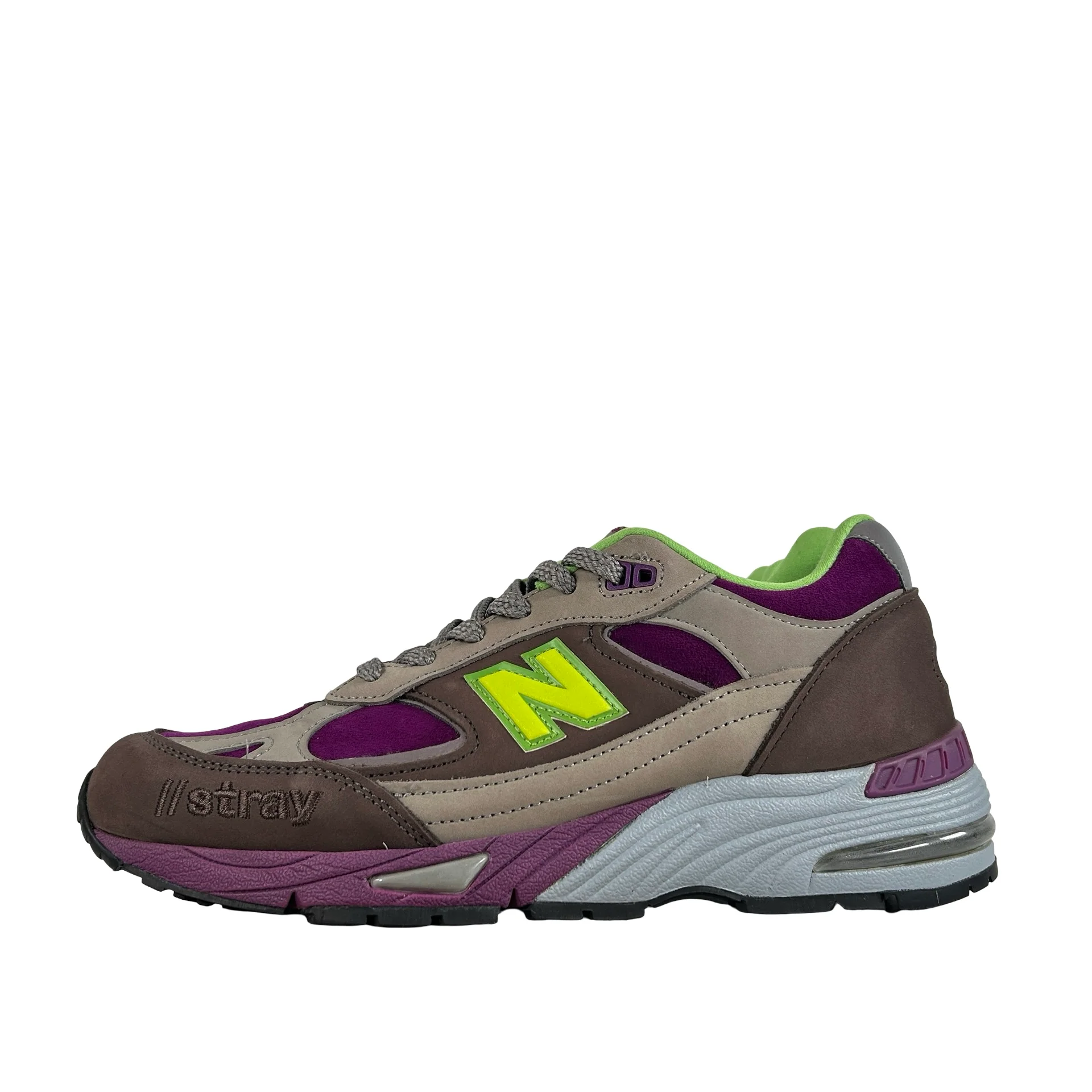M991SRG New Balance 991 Stray Rats Brown [USED] - 7.5 M (Used) (Replace Box)