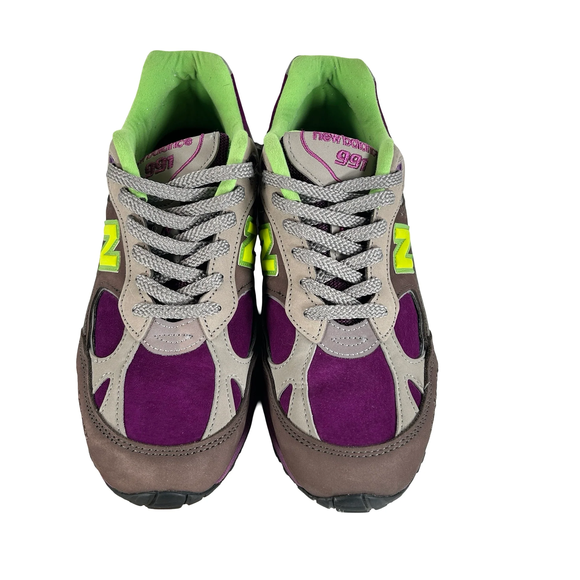M991SRG New Balance 991 Stray Rats Brown [USED] - 7.5 M (Used) (Replace Box) - Image 2