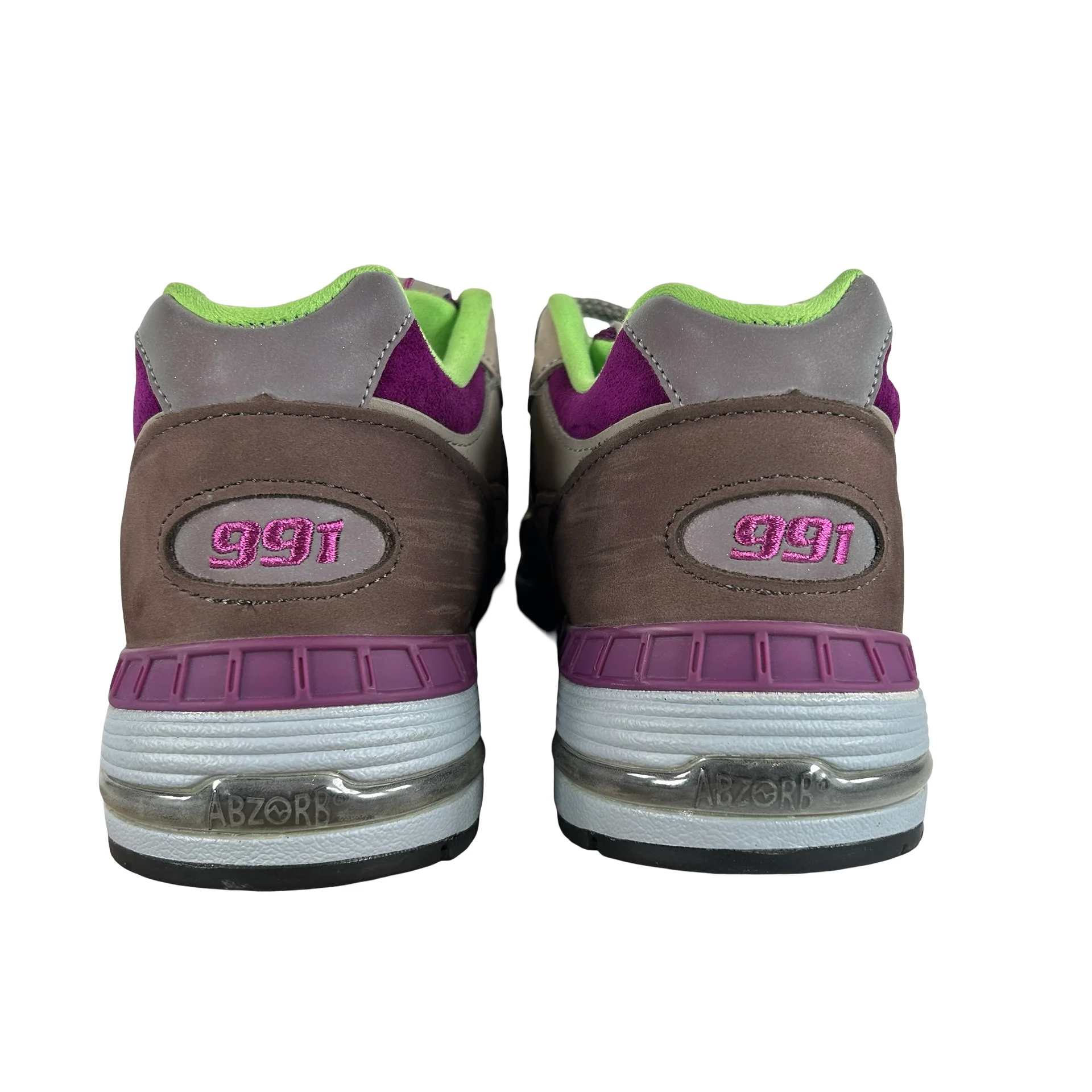 M991SRG New Balance 991 Stray Rats Brown [USED] - 7.5 M (Used) (Replace Box) - Image 3