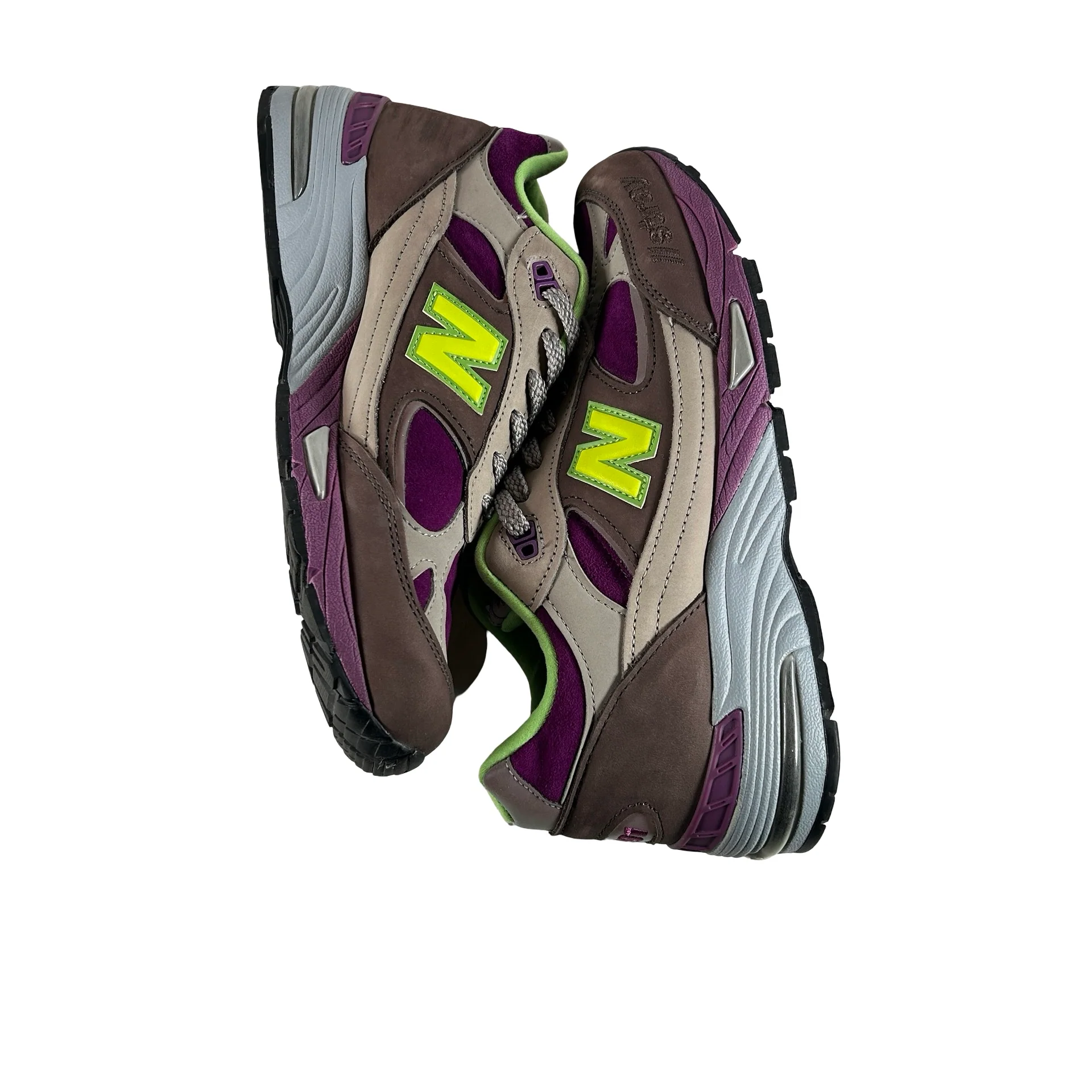 M991SRG New Balance 991 Stray Rats Brown [USED] - 7.5 M (Used) (Replace Box) - Image 5