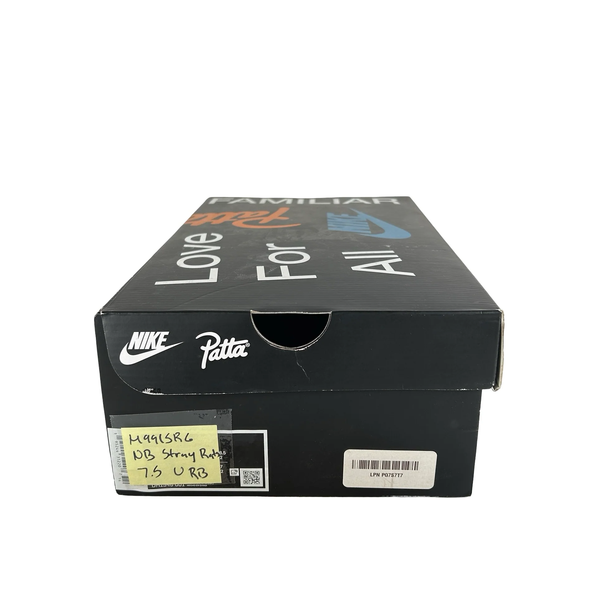 M991SRG New Balance 991 Stray Rats Brown [USED] - 7.5 M (Used) (Replace Box) - Image 7